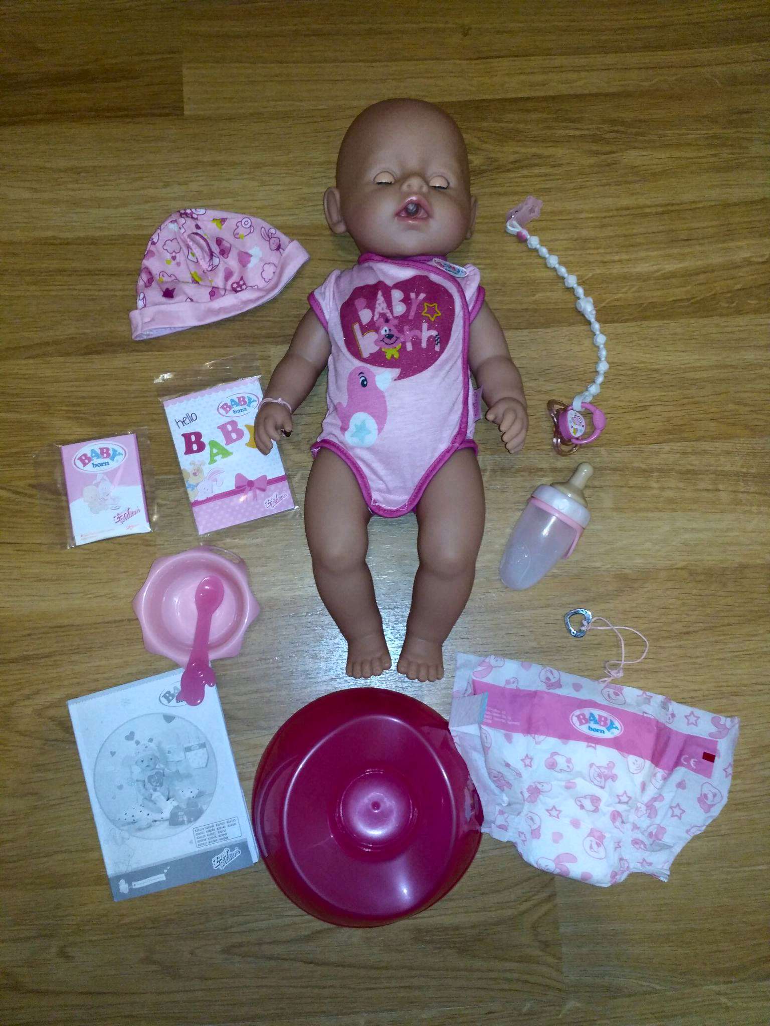 Кукла Zapf Creation Baby born 825-938