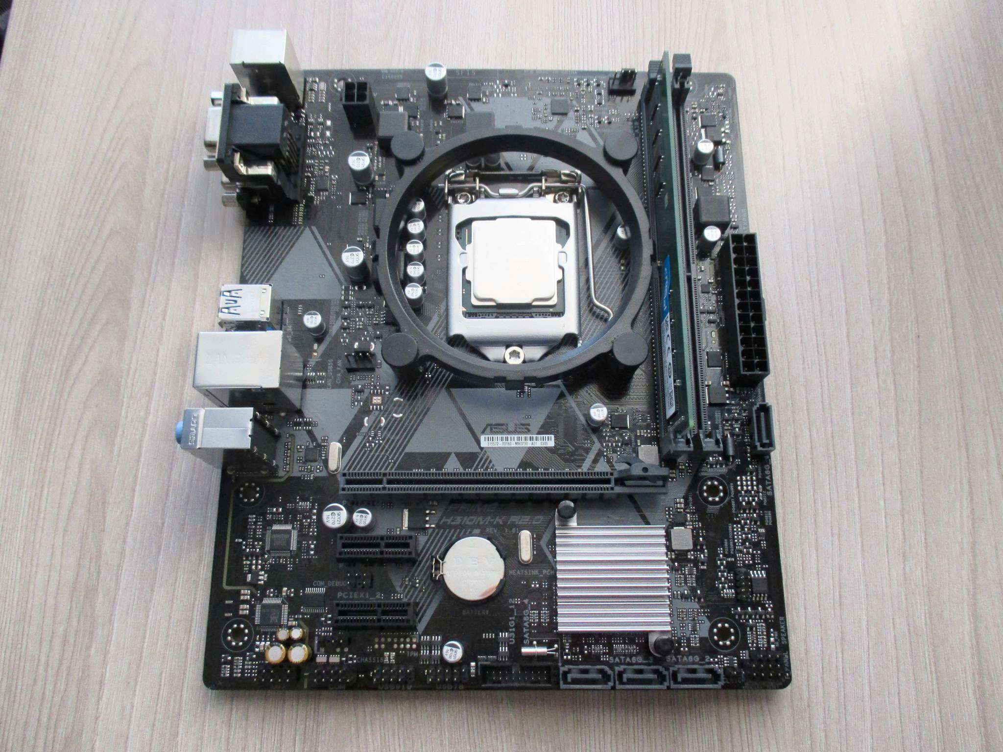 Материнская плата Asus PRIME H310M-K R2.0 (LGA1151v2, mATX) — купить по ...