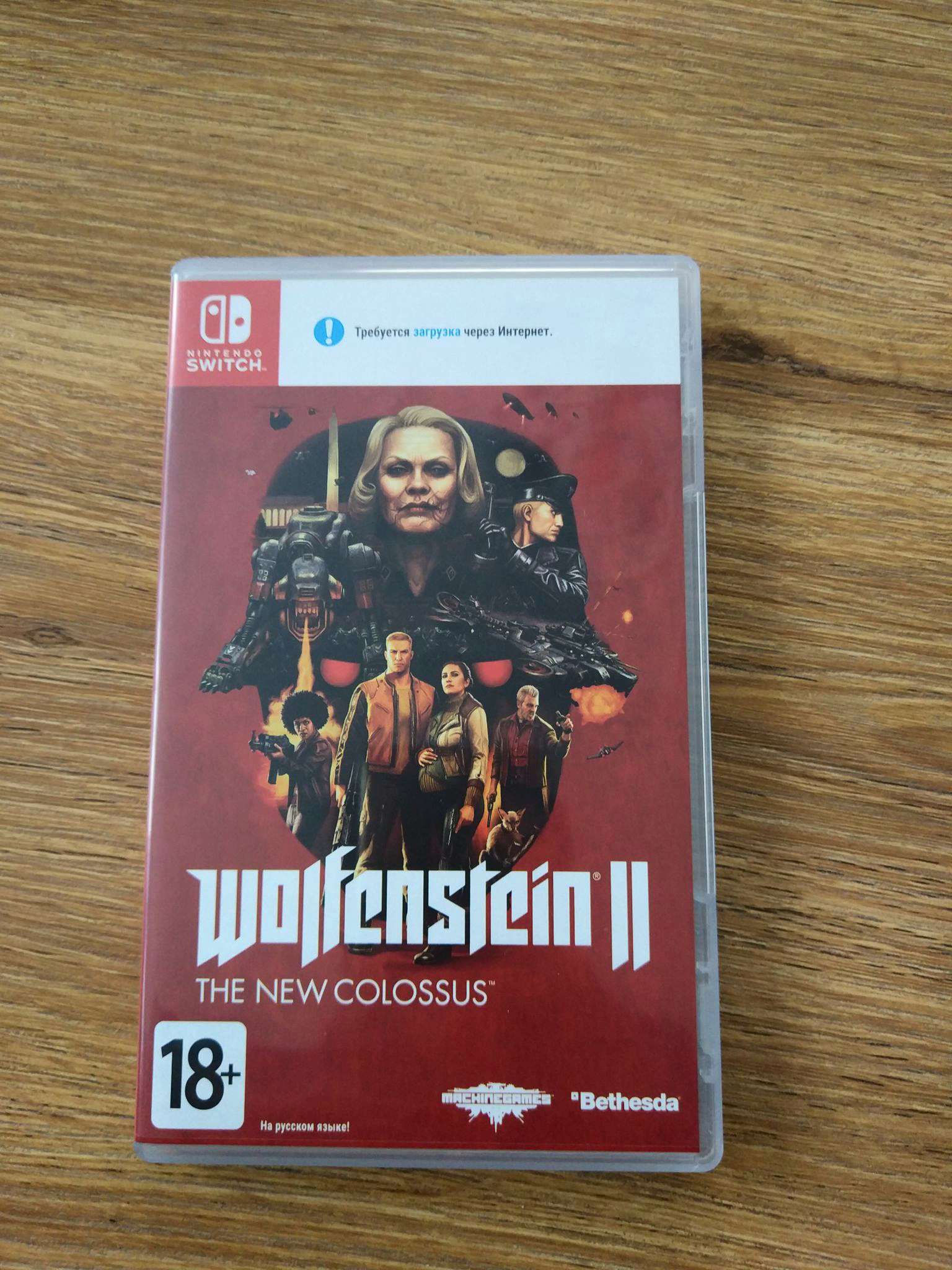 Wolfenstein nintendo switch