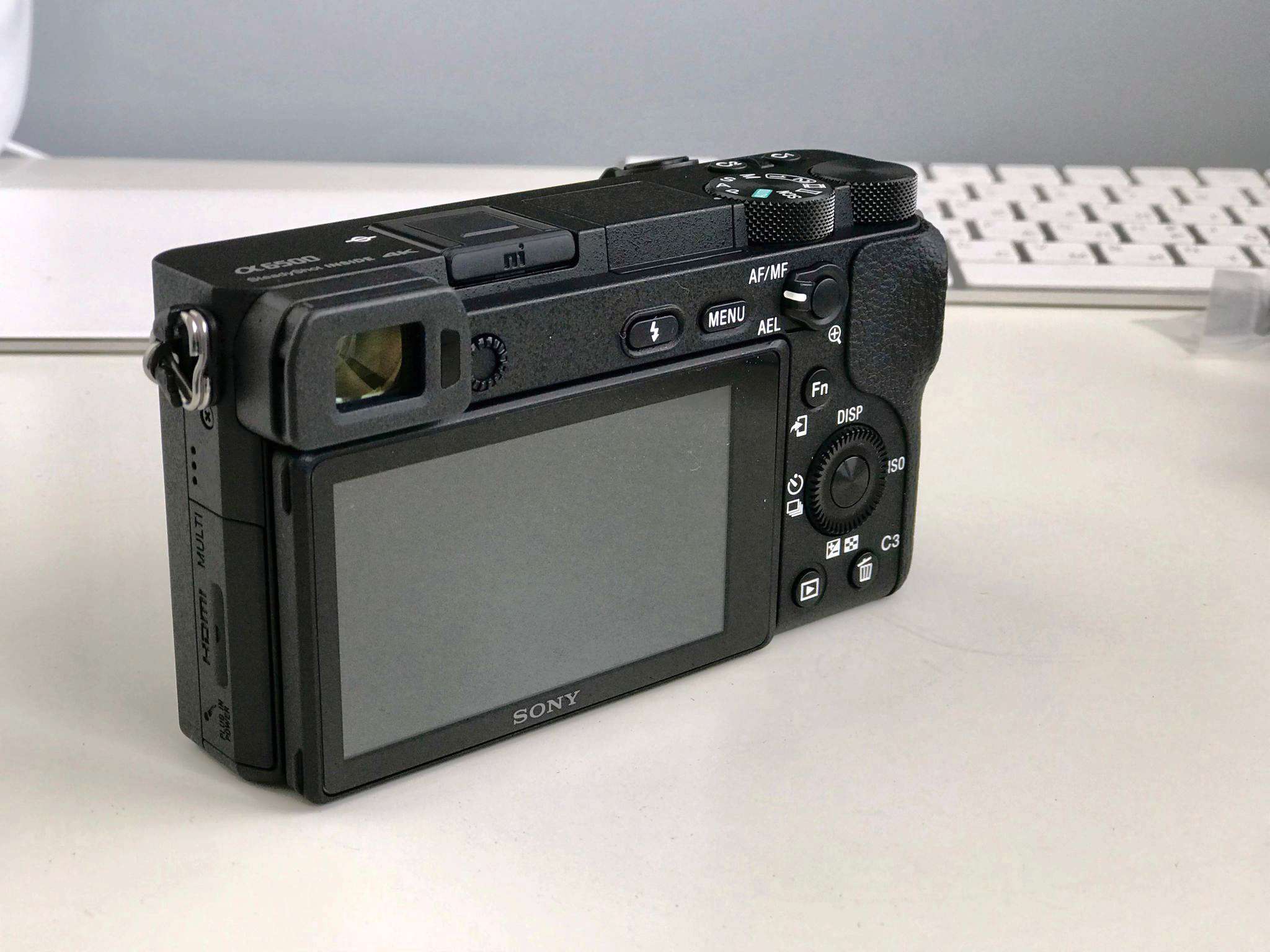 Sony alpha ilce 6500 body