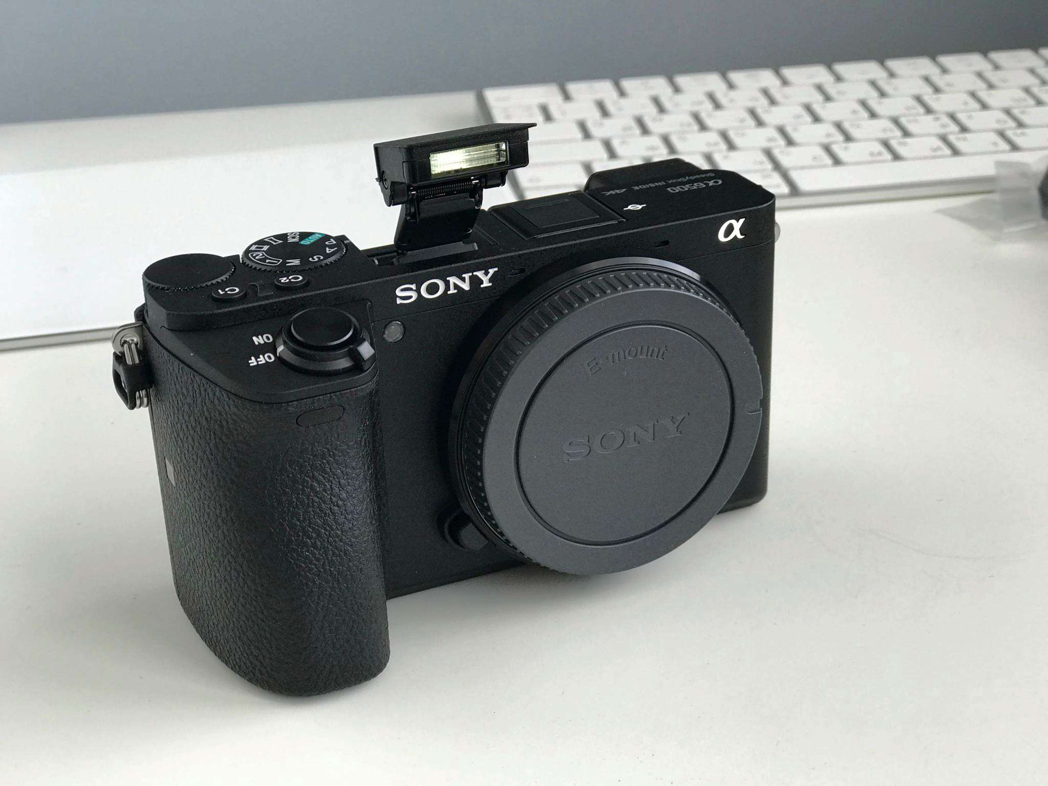 Sony alpha ilce 6500 body