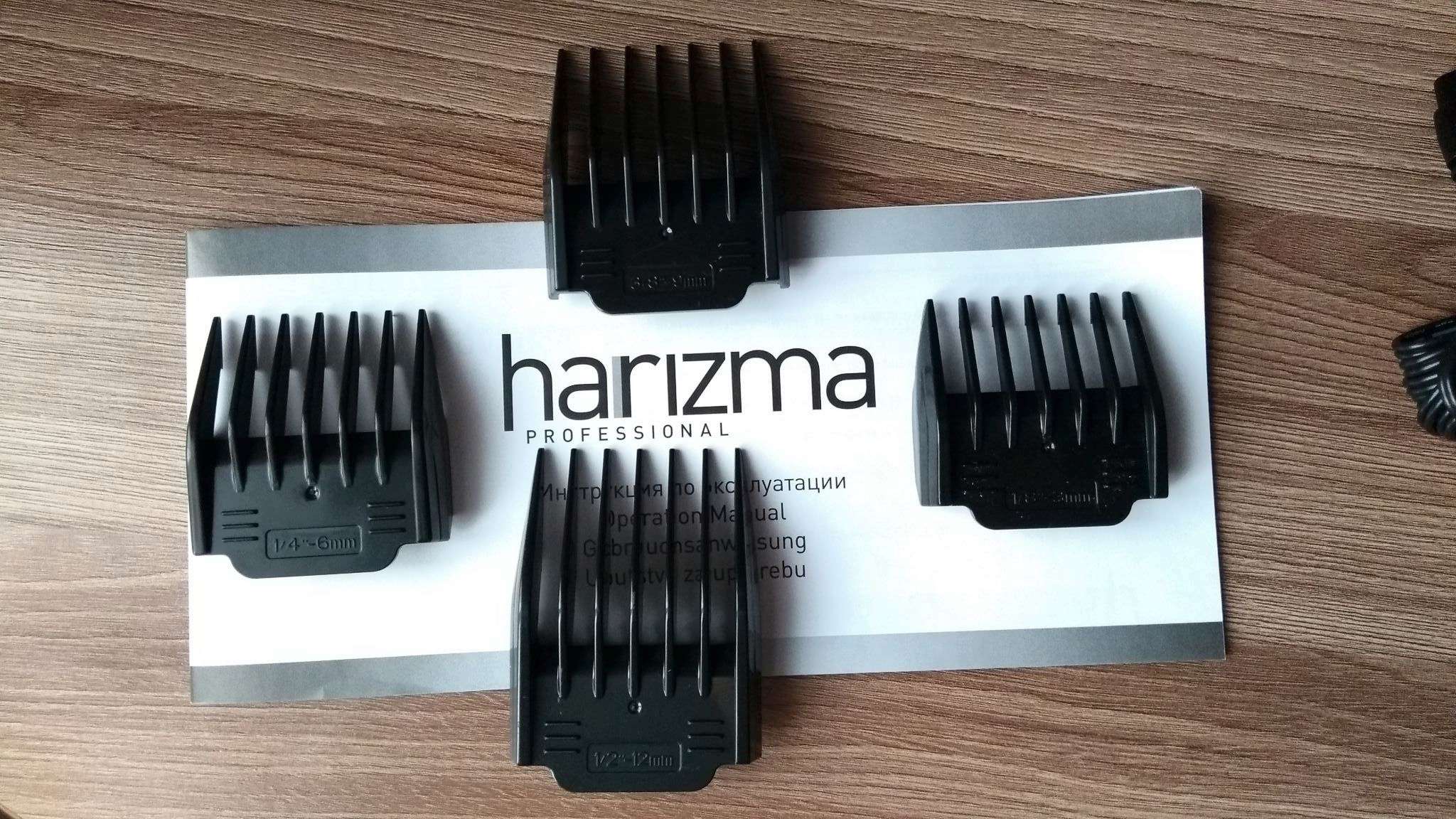 Насадки для машинки для стрижки волос harizma