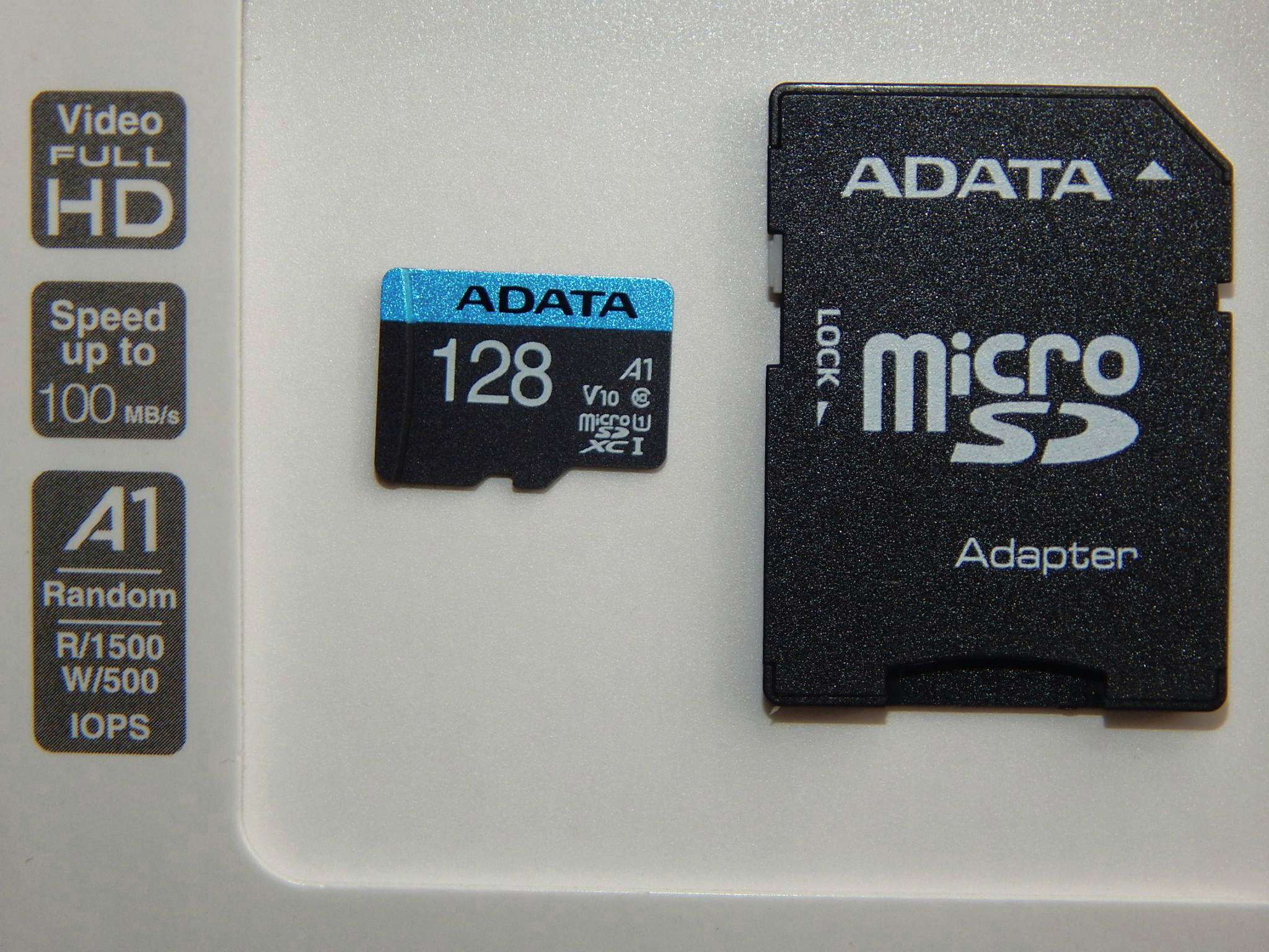 Карта sdxc 128