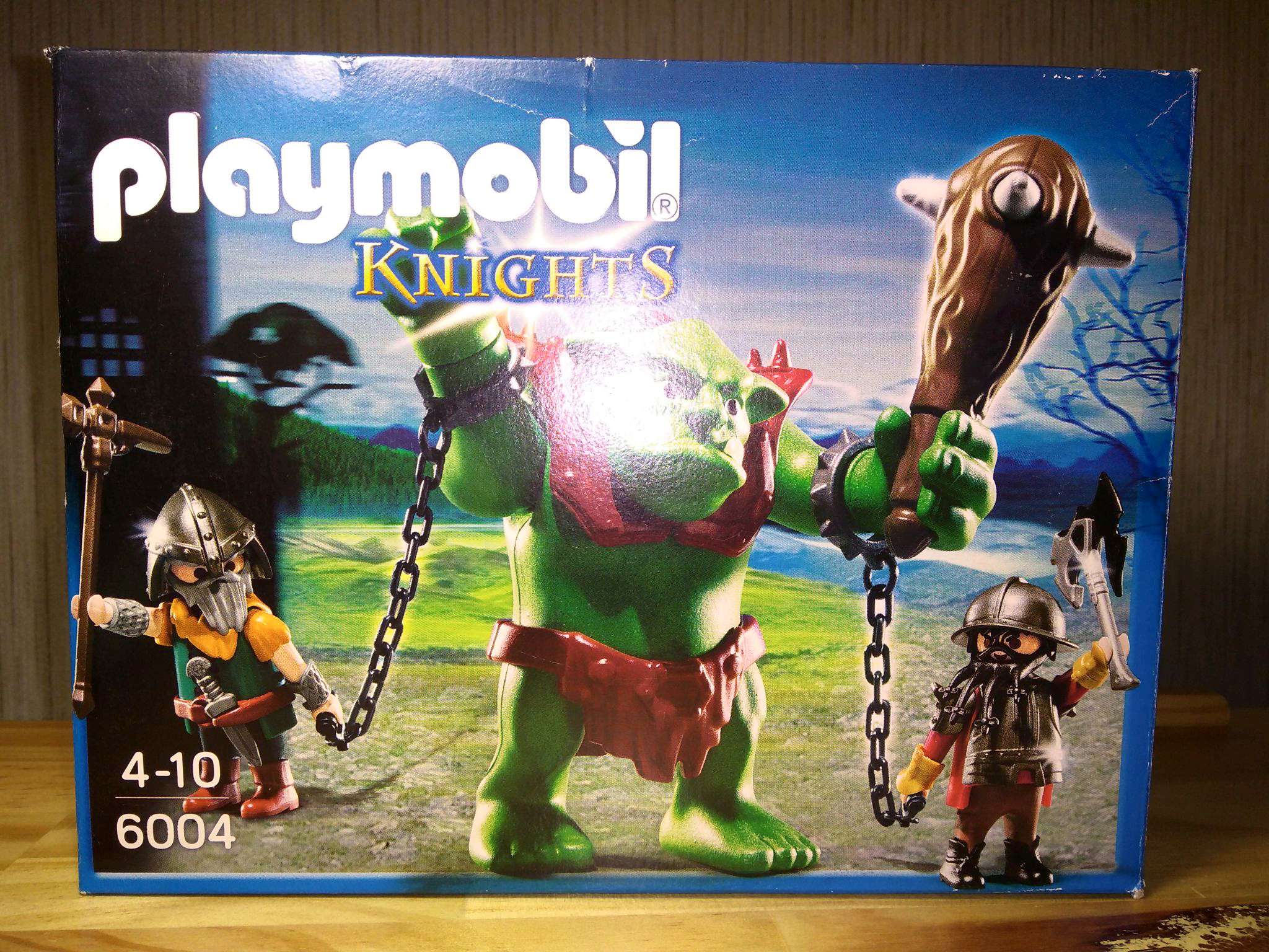 Конструктор PLAYMOBIL 6004 Knights Гигантский троль и боевые гномы 6004pm —  купить в интернет-магазине ОНЛАЙН ТРЕЙД.РУ