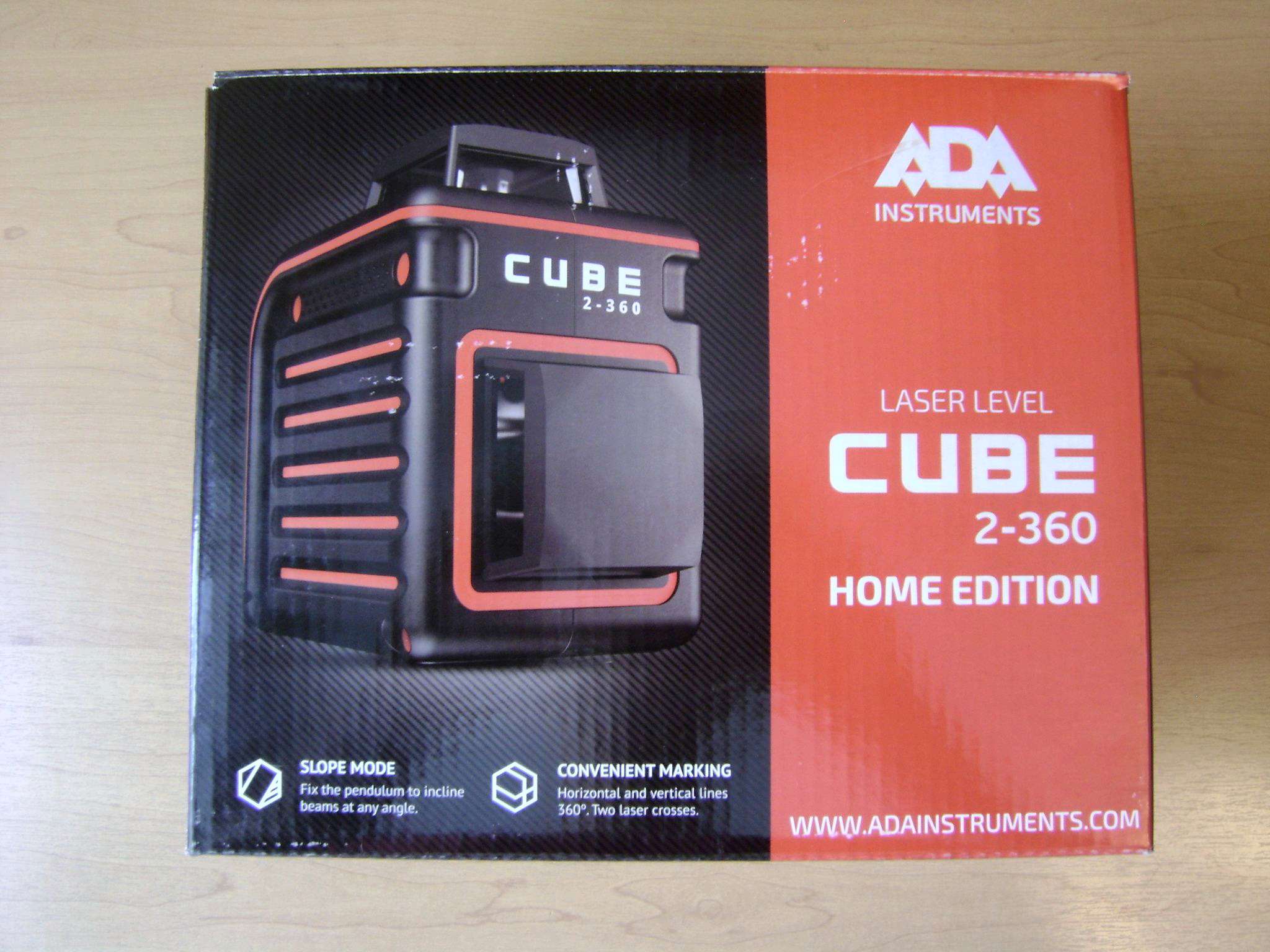 Ada cube 2 360. Лазерный уровень Cube 360-2v. Уровень лазерный ada Cube 3-360. Ada Cube 3-360 Home Edition.