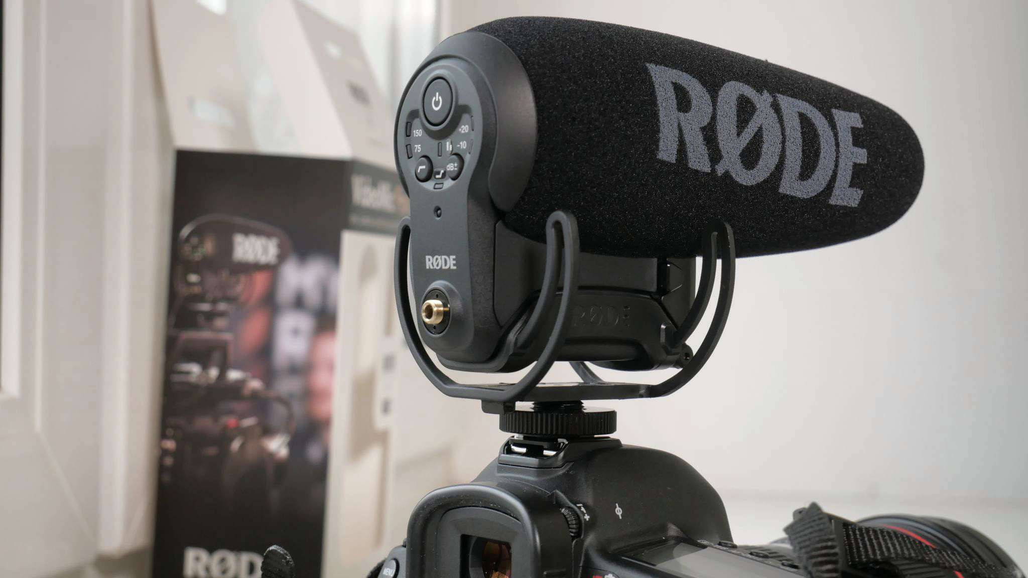 Накамерный микрофон RODE VideoMic Pro Plus (NEW) — купить в интернет