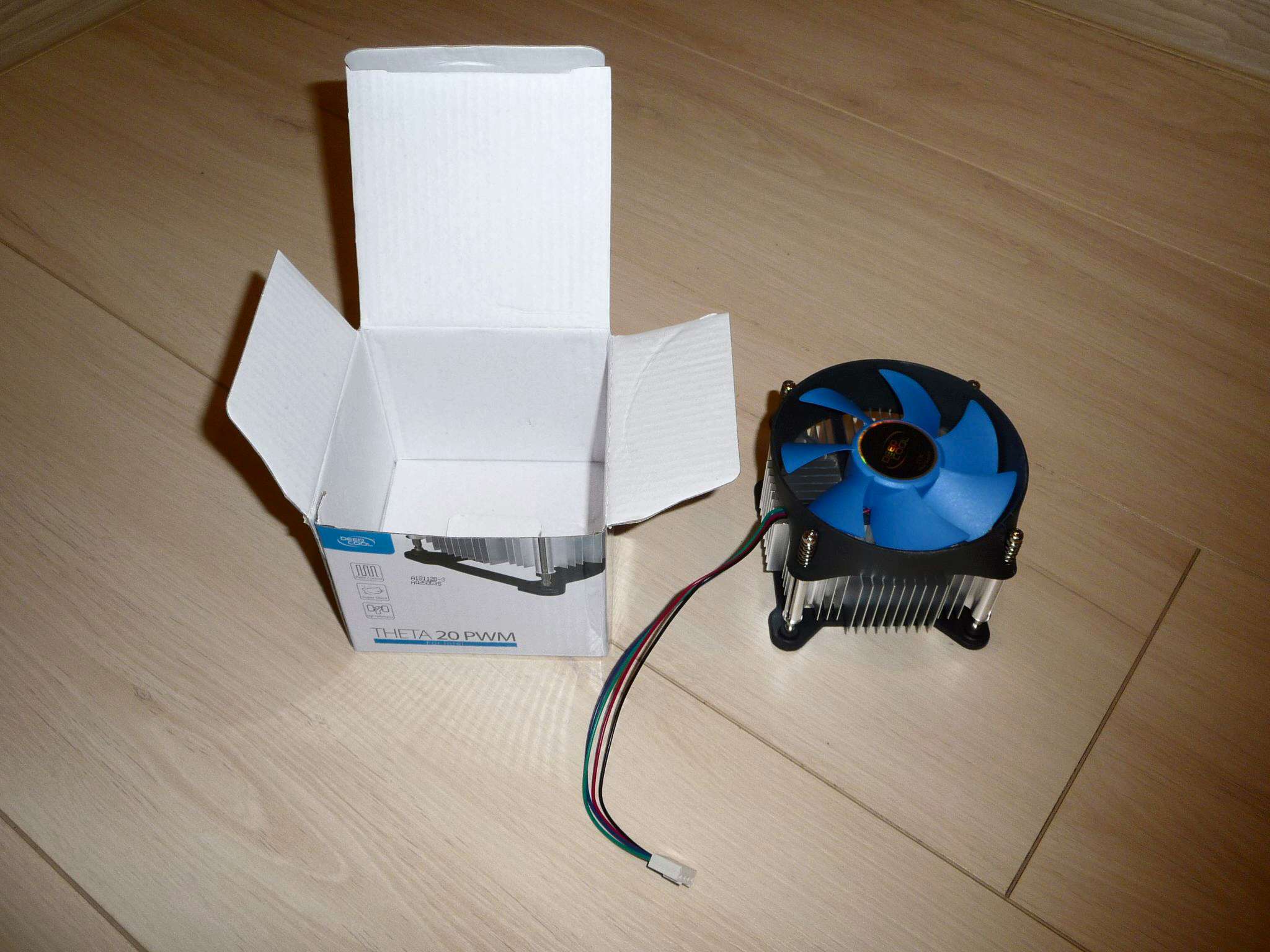 Кулер для процессора Deepcool THETA 20 PWM — купить в интернет-магазине ...