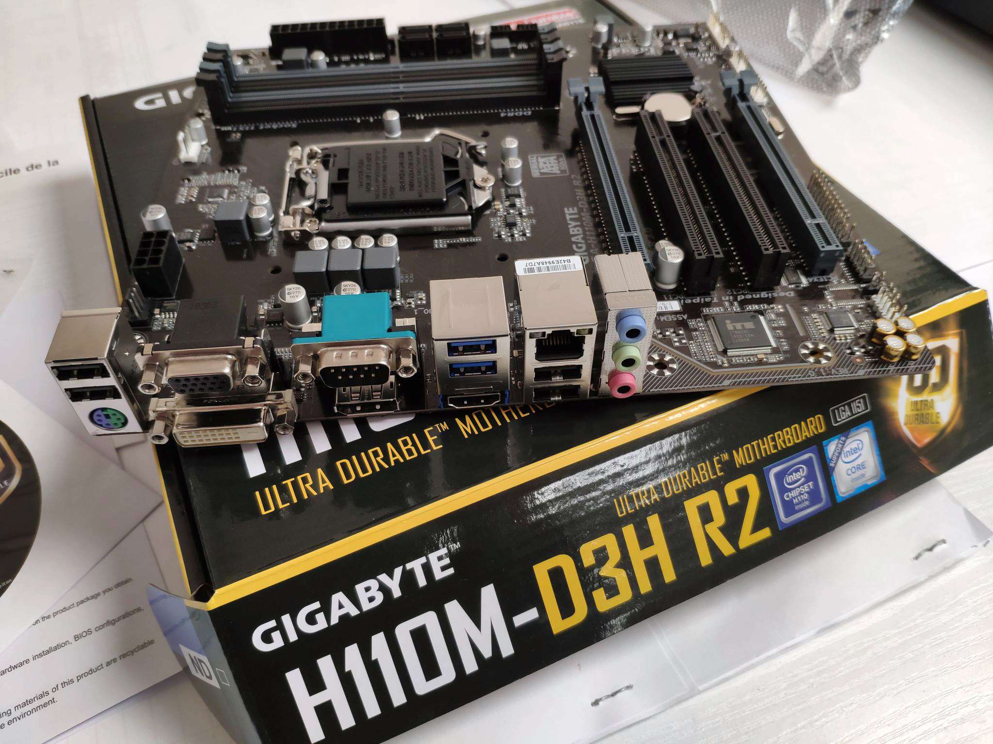 Ga h110m d3h r2. Gigabyte h110m d3h r2.