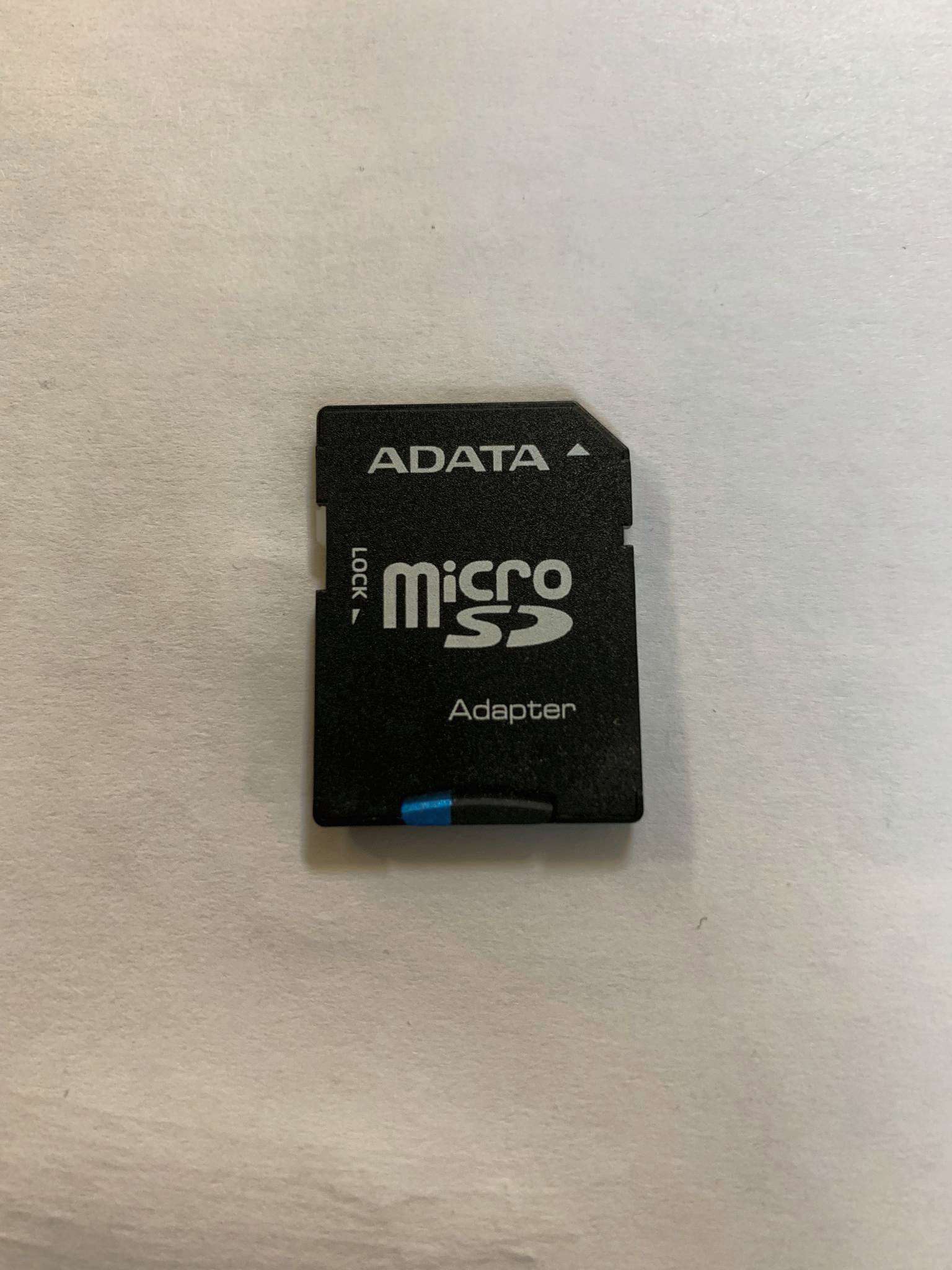 Карта памяти micro SDXC 128Gb Adata Premier UHS-I U1 V10 A1 + ADP (85/25  Mb/s) AUSDX128GUICL10A1-RA1 — купить в интернет-магазине ОНЛАЙН ТРЕЙД.РУ