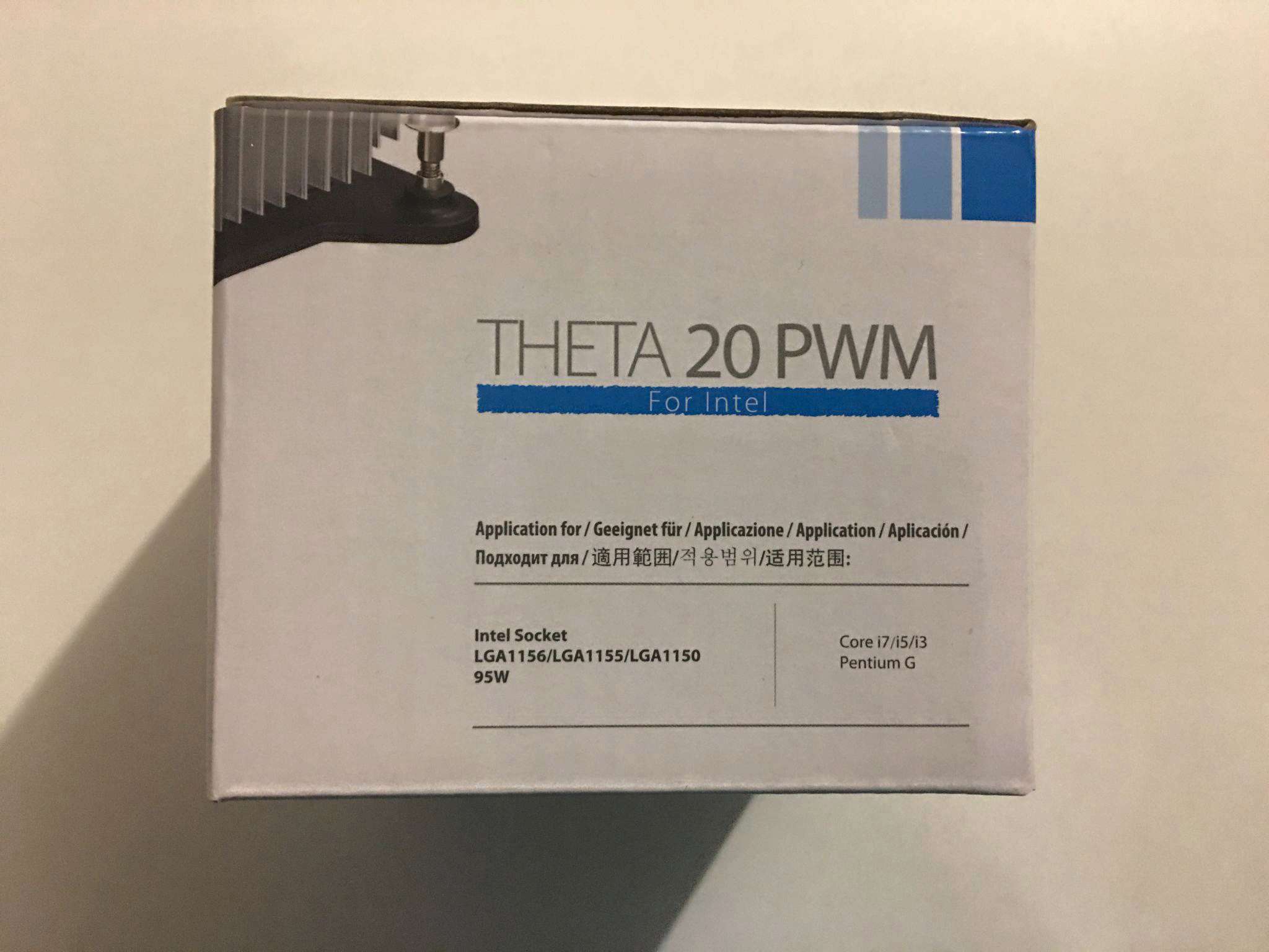 Кулер для процессора Deepcool THETA 20 PWM — купить в интернет-магазине ...
