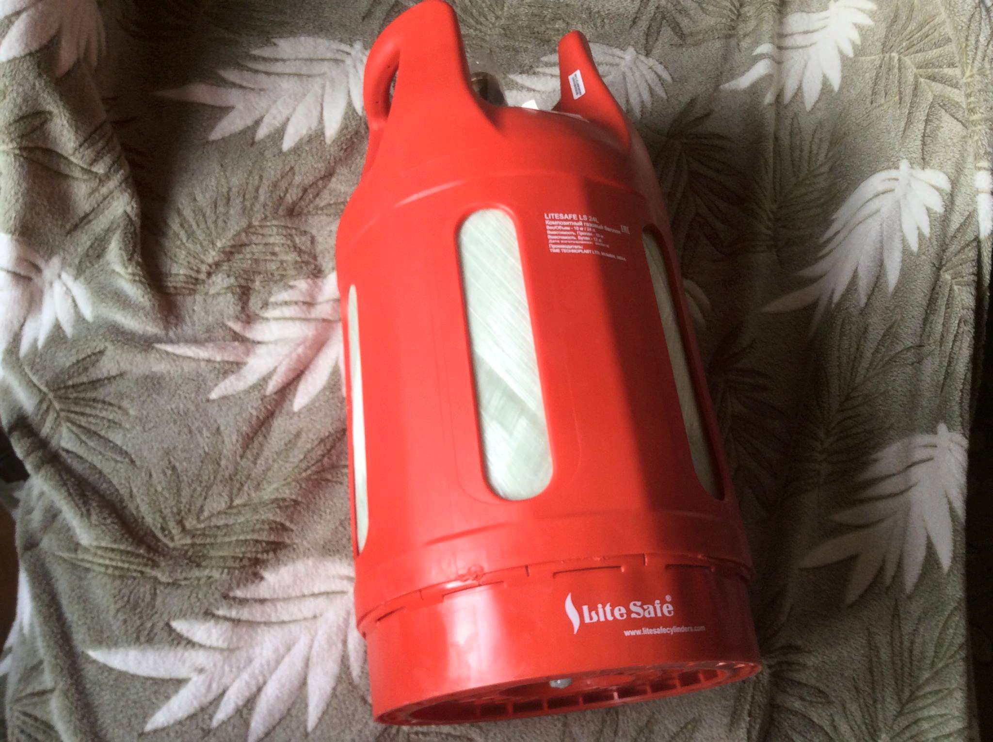 Баллон композитный LITESAFE 24л., 10кг — купить в интернет-магазине ...