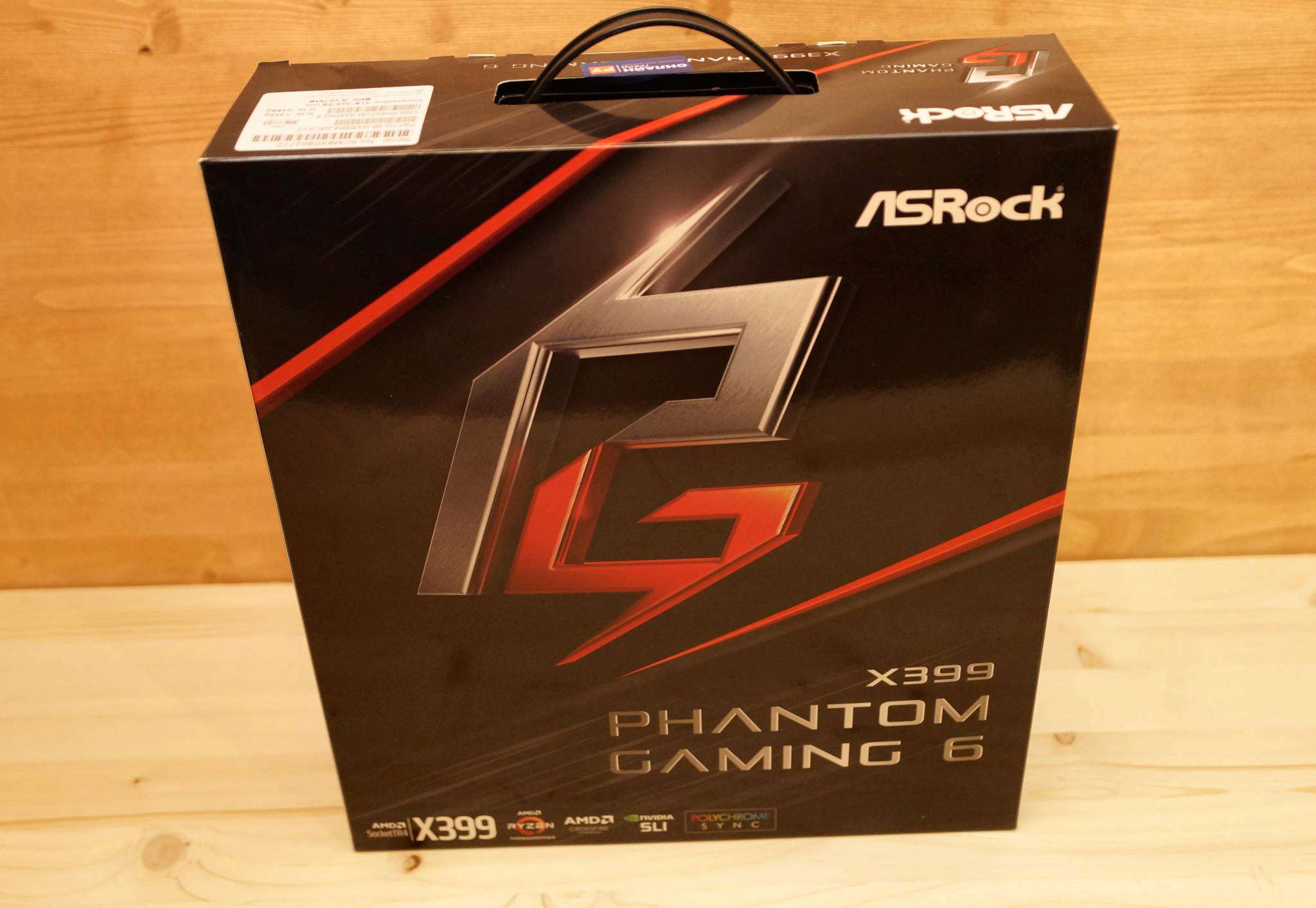 X399 phantom gaming 6 on sale