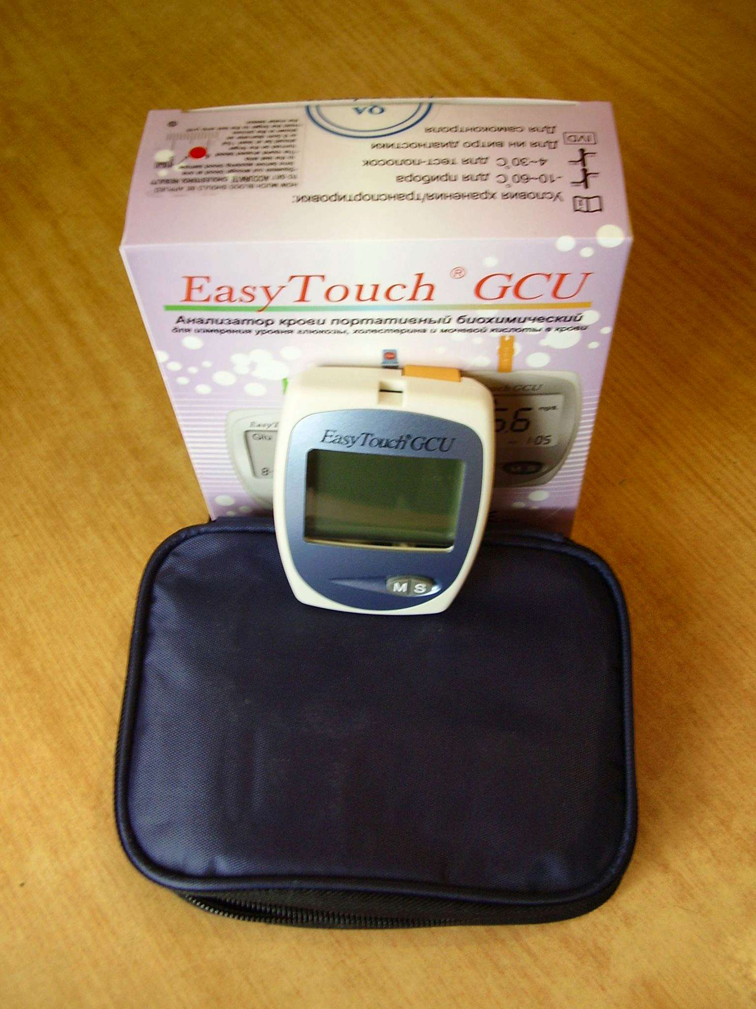 Биохимический анализатор крови Bioptik EasyTouch GCU, портативный ...