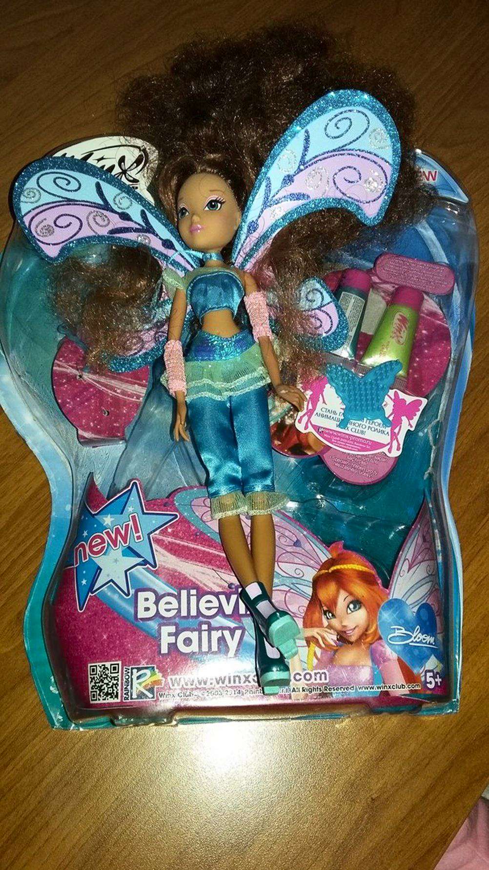 Кукла Winx Club Беливикс Bloom IW01571200_Bloom — купить в  интернет-магазине ОНЛАЙН ТРЕЙД.РУ