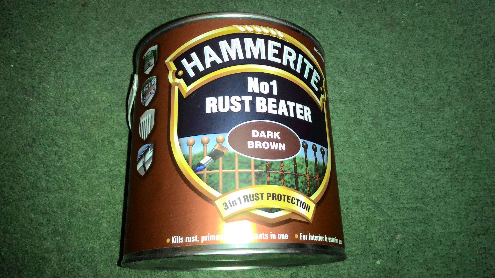 Hammerite rust фото 8