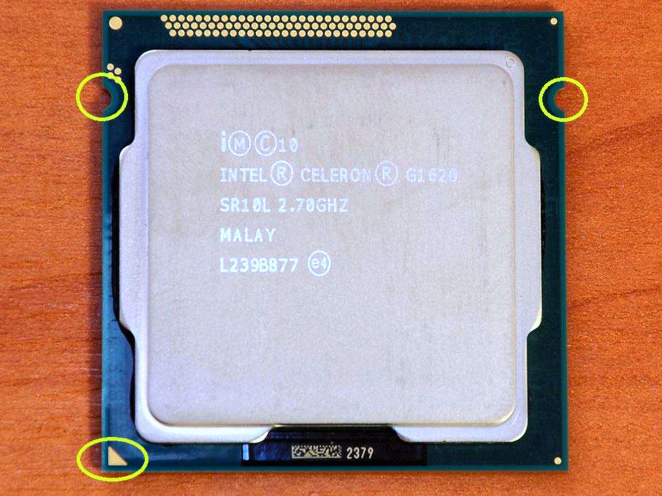 Процессор INTEL Celeron G1620 LGA1155 OEM — купить в интернет-магазине ...