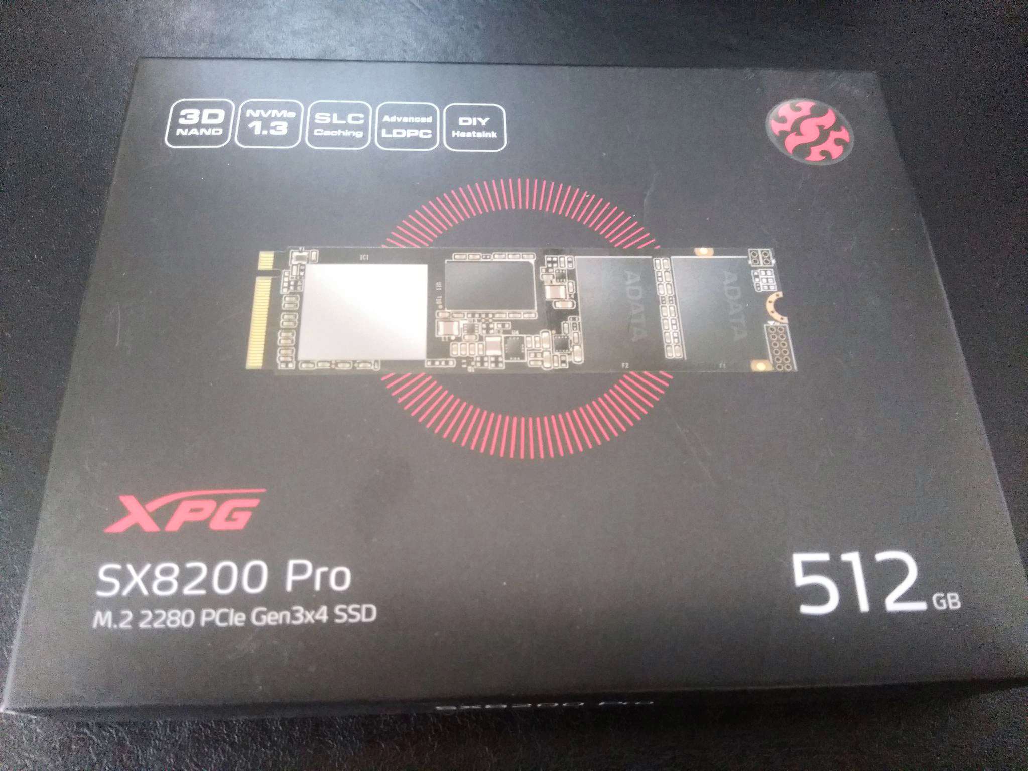 Ssd sx8200 pro 512gb. 2 asx8200pnp-512gt-c. Xpg sx8200 pro.