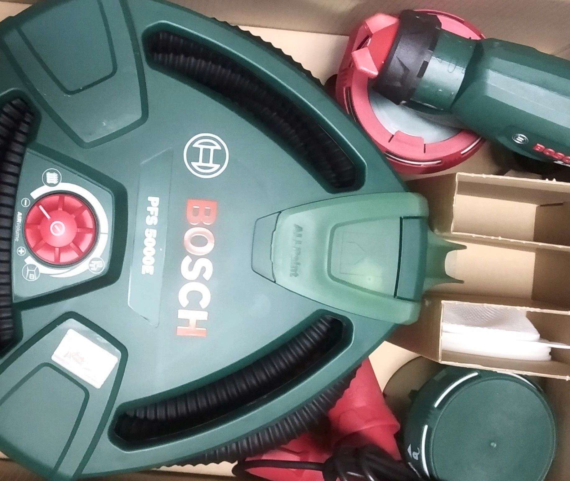 Bosch PFS 5000e