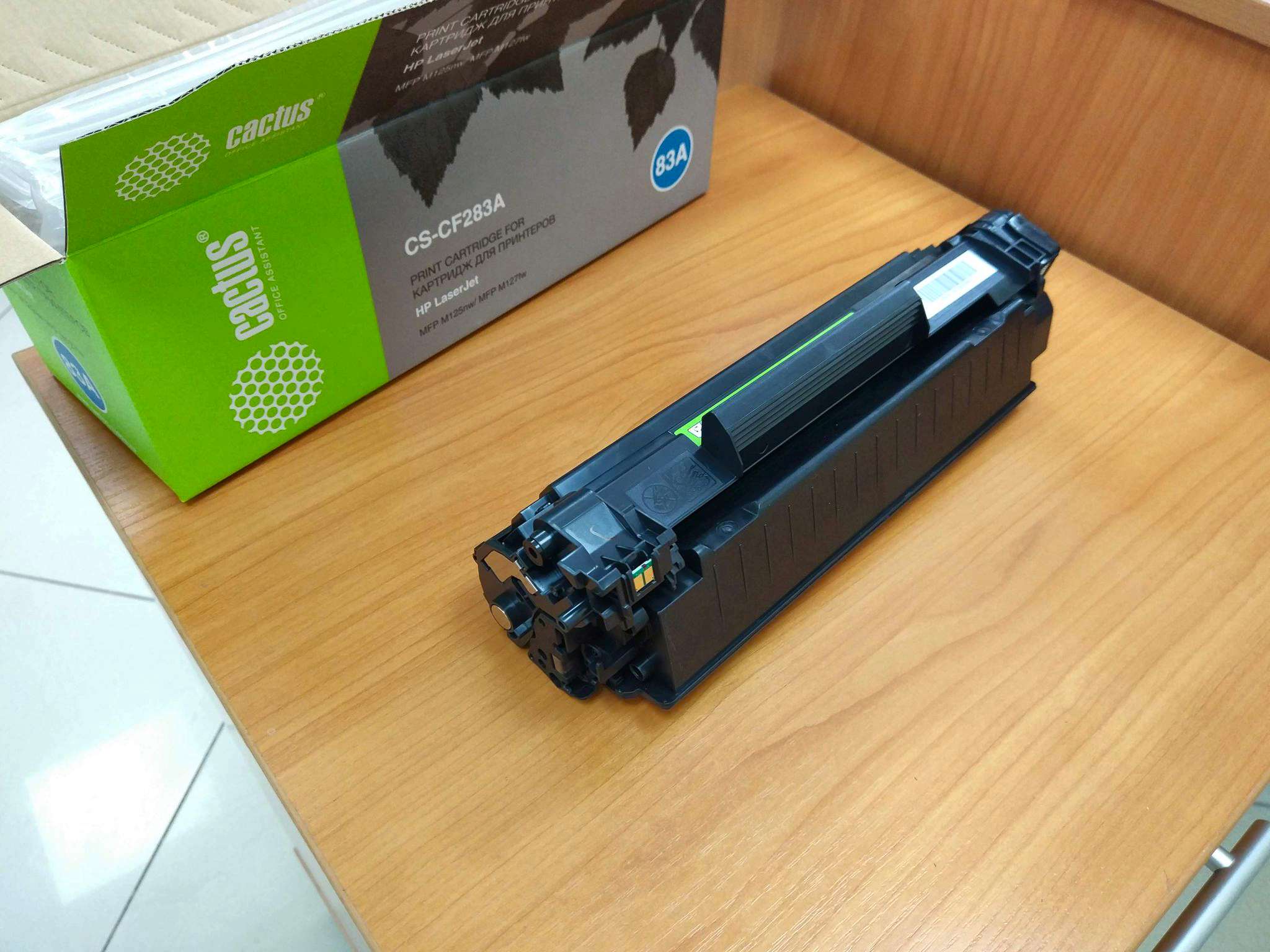 Картридж Cactus Cs Cf283a Купить
