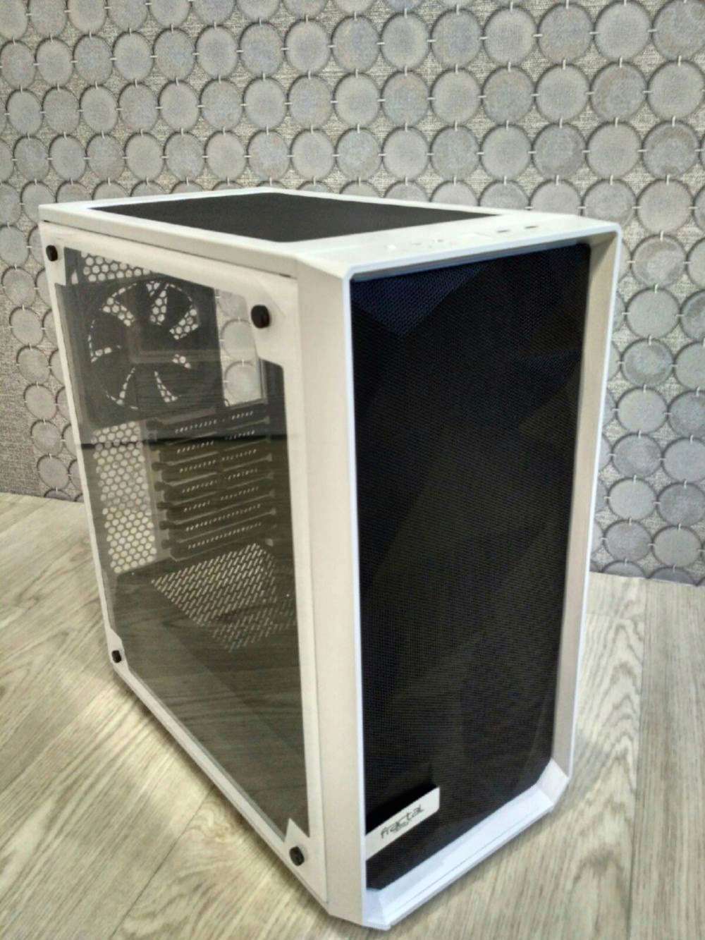 Fractal design meshify white