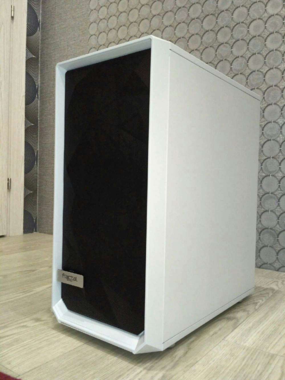 Fractal design meshify white