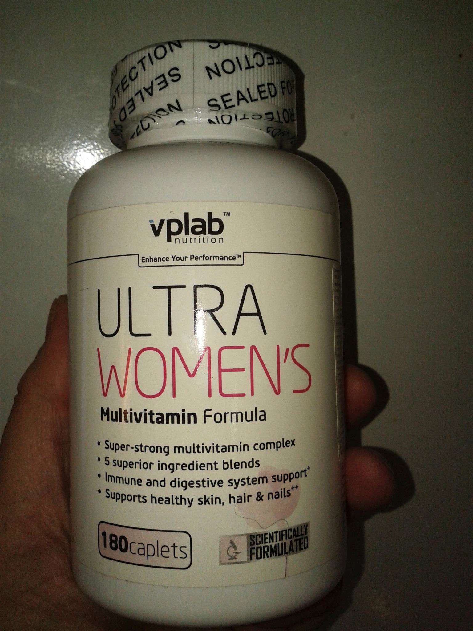 Vplab Ultra Women S Multivitamin Купить