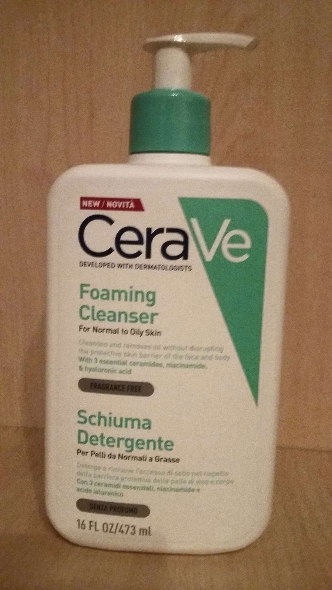 Cerave Для Нормальной И Жирной Кожи Купить