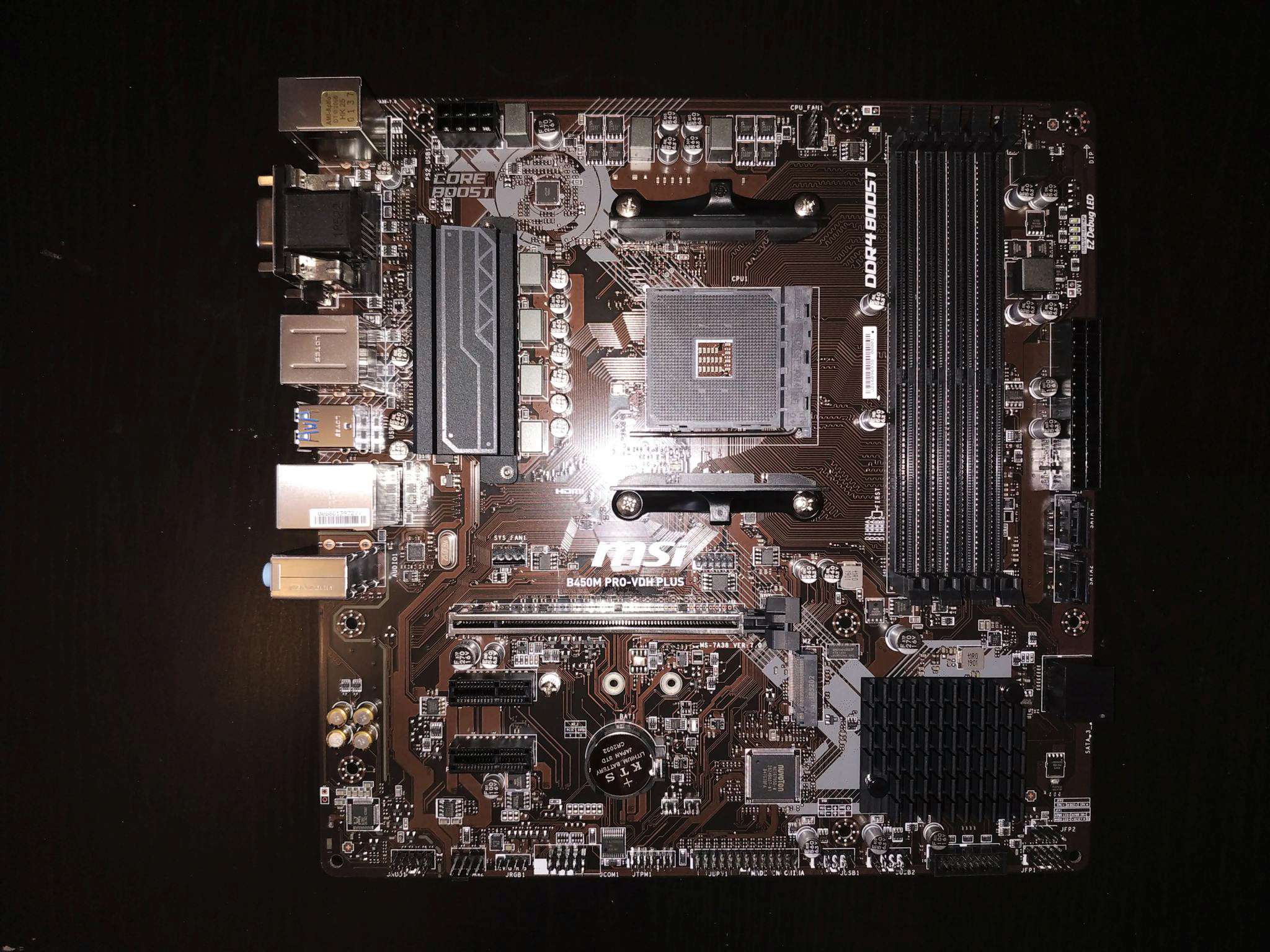 Msi b450m vdh. B450m Pro-VDH Plus. MSI b450 Pro VDH Plus. MSI b450m Pro-VDH.