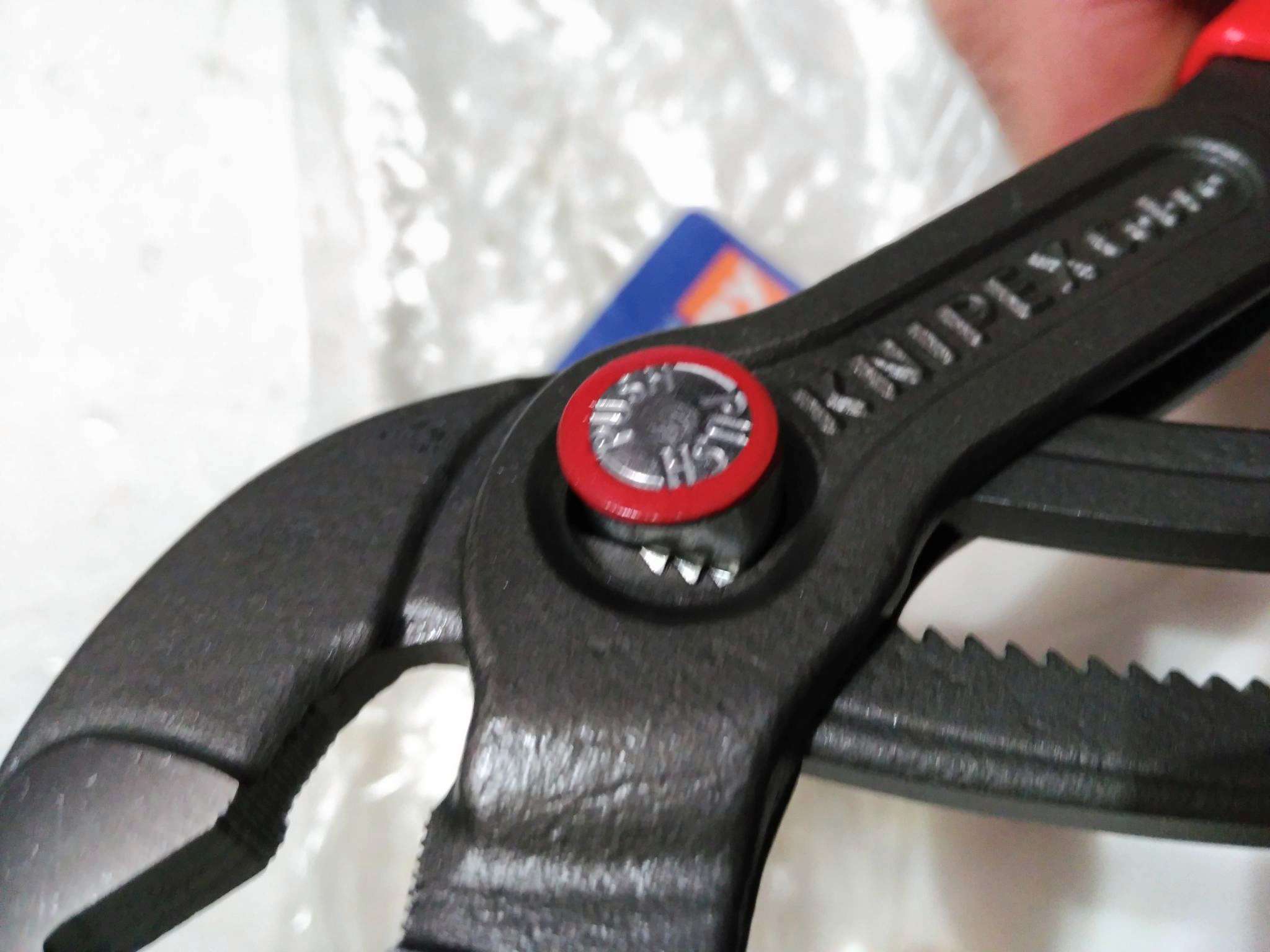 Клещи переставные Knipex 8722250 Cobra ® QuickSet, черненые, 250 mm.