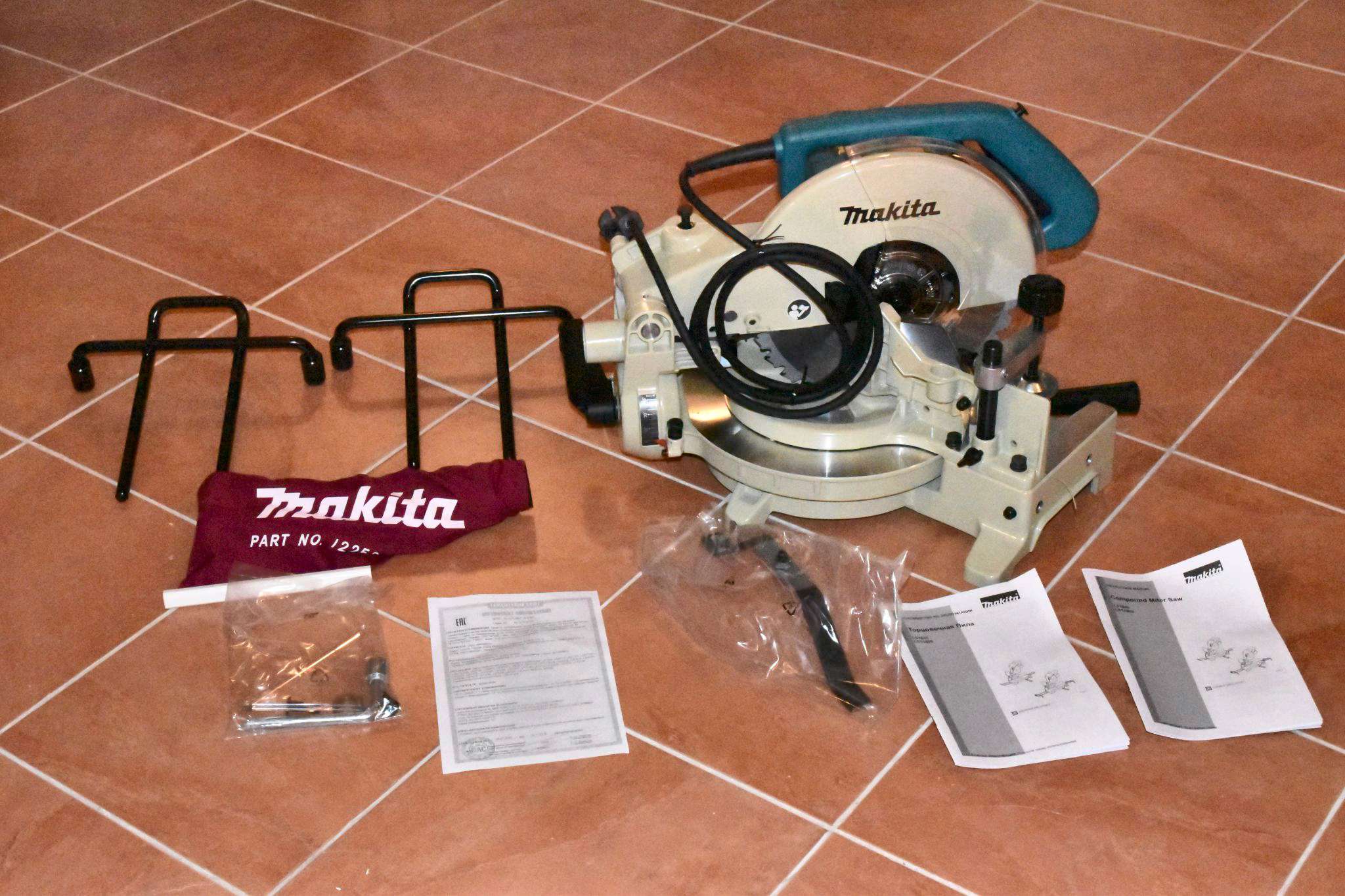 Пила makita ls1040n. Торцовочная пила Einhell.