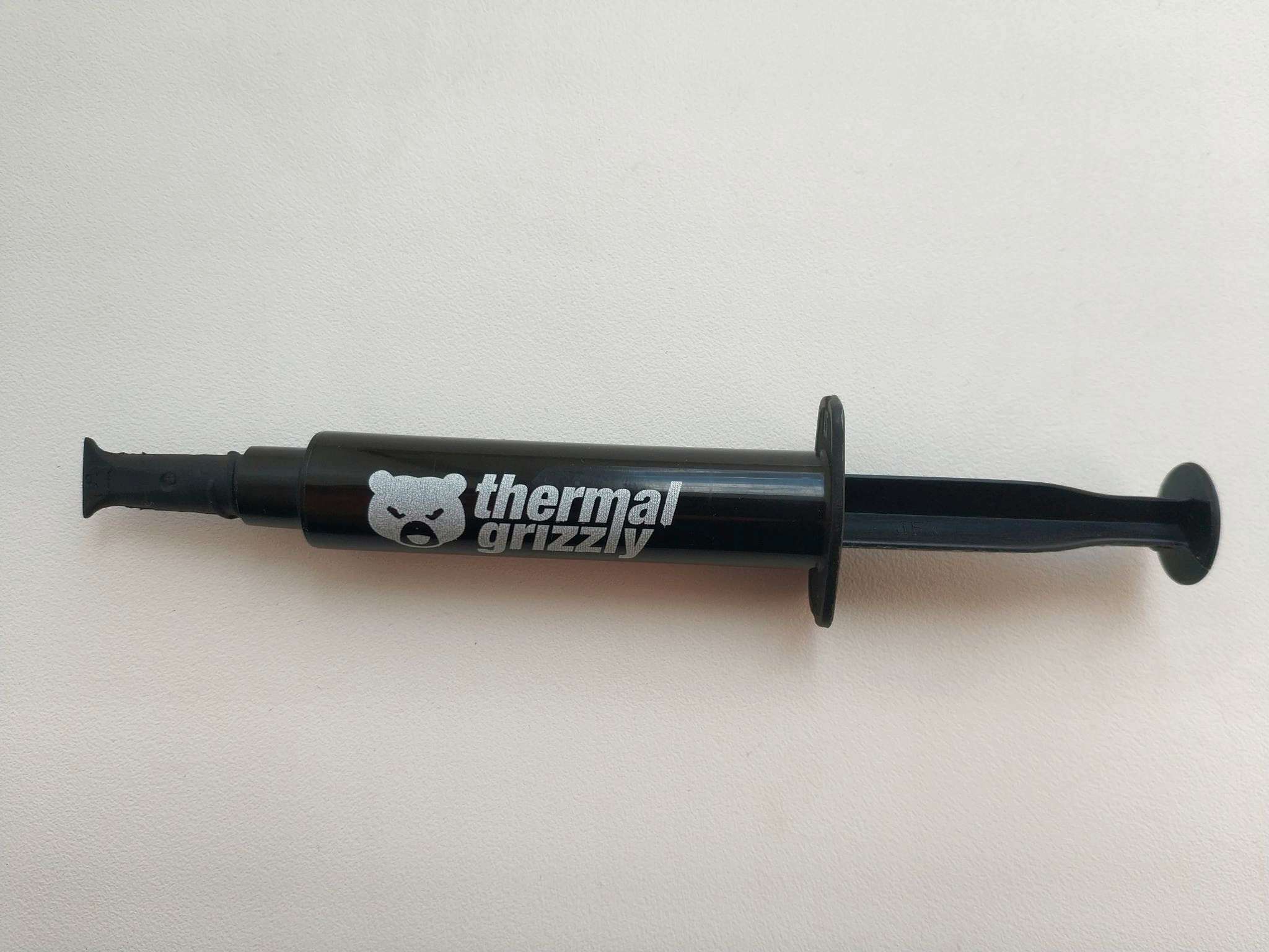 Термопаста Thermal Grizzly Kryonaut Thermal Grease - 11,1 г/3 ml (TG-K ...