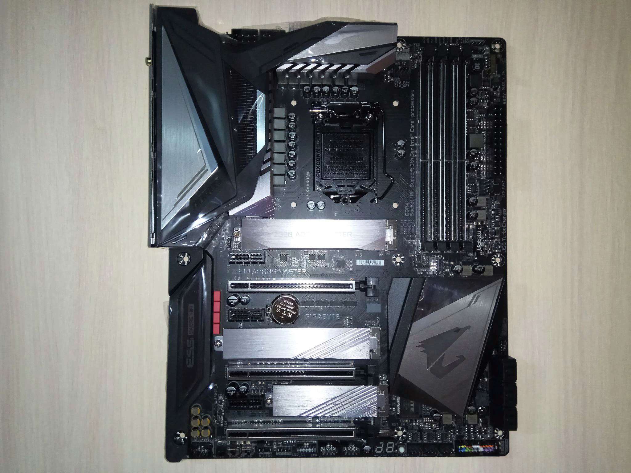 Z390 on sale aorus master
