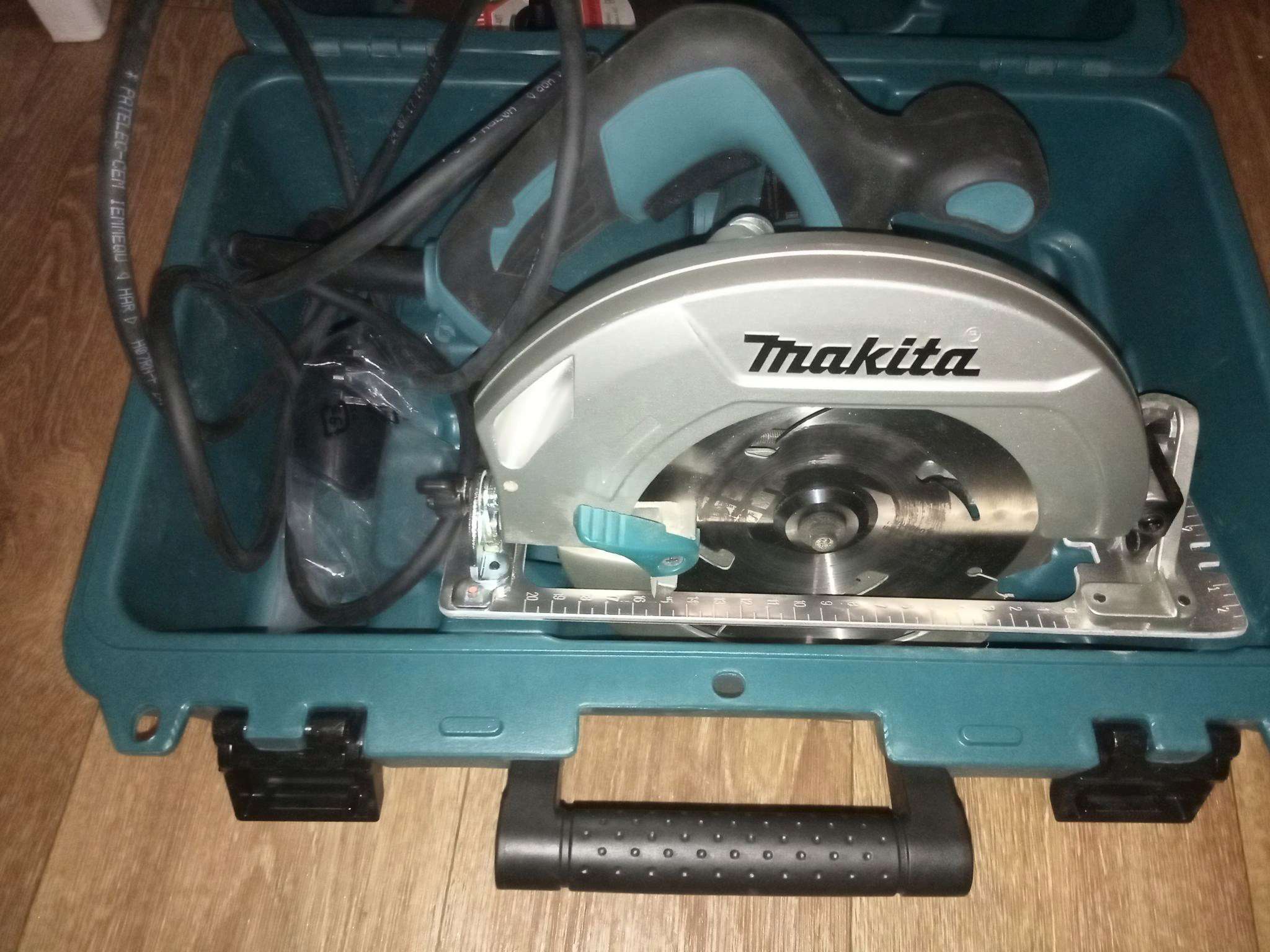 makita 7601 в стол