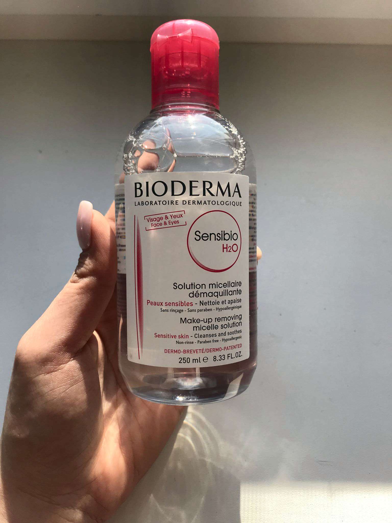 Bioderma Sensibio Мицеллярная Вода Купить Спб