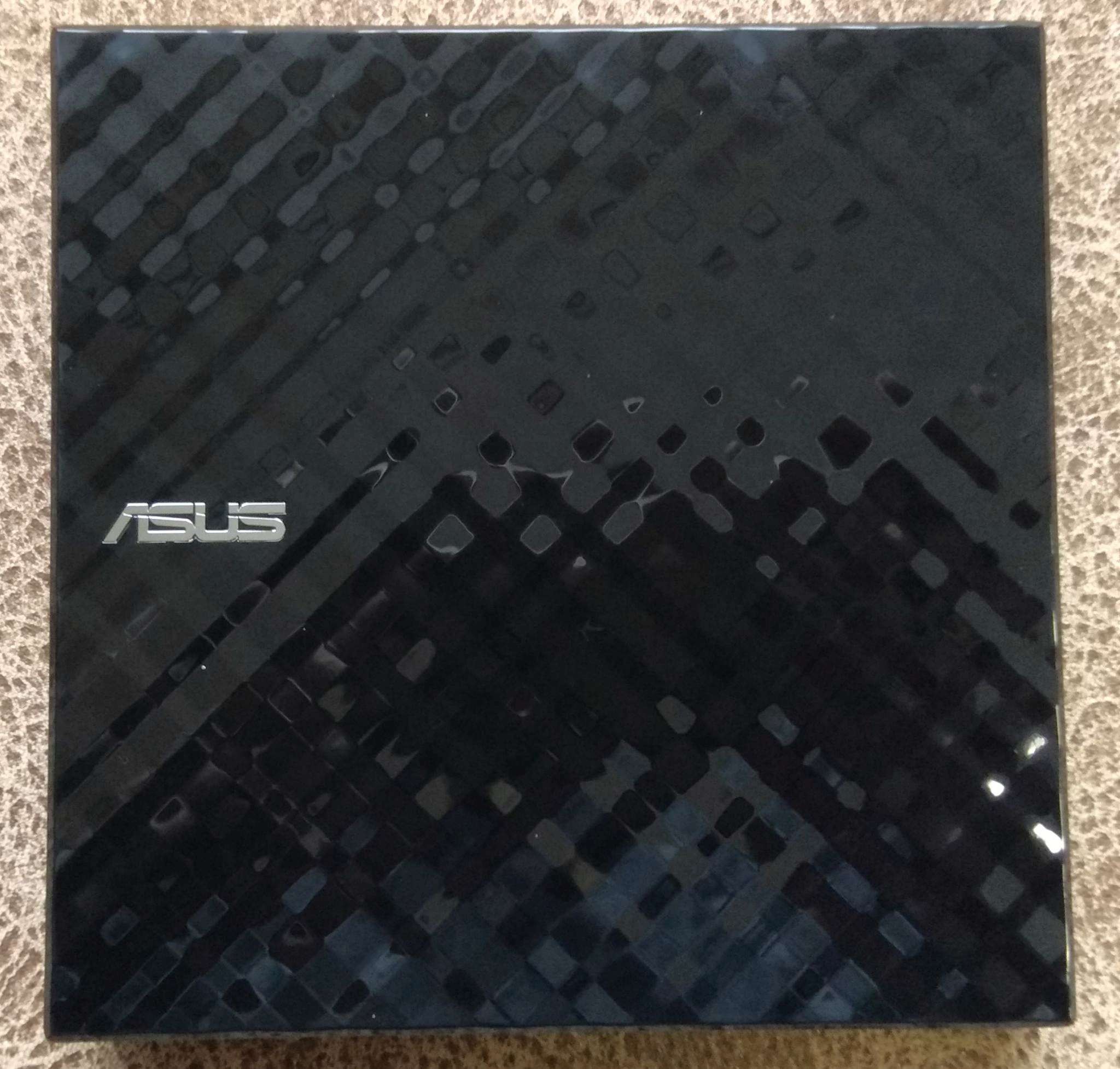 Внешний оптический привод Asus DVD±RW Asus SDRW-08D2S-U Lite Black, USB ...