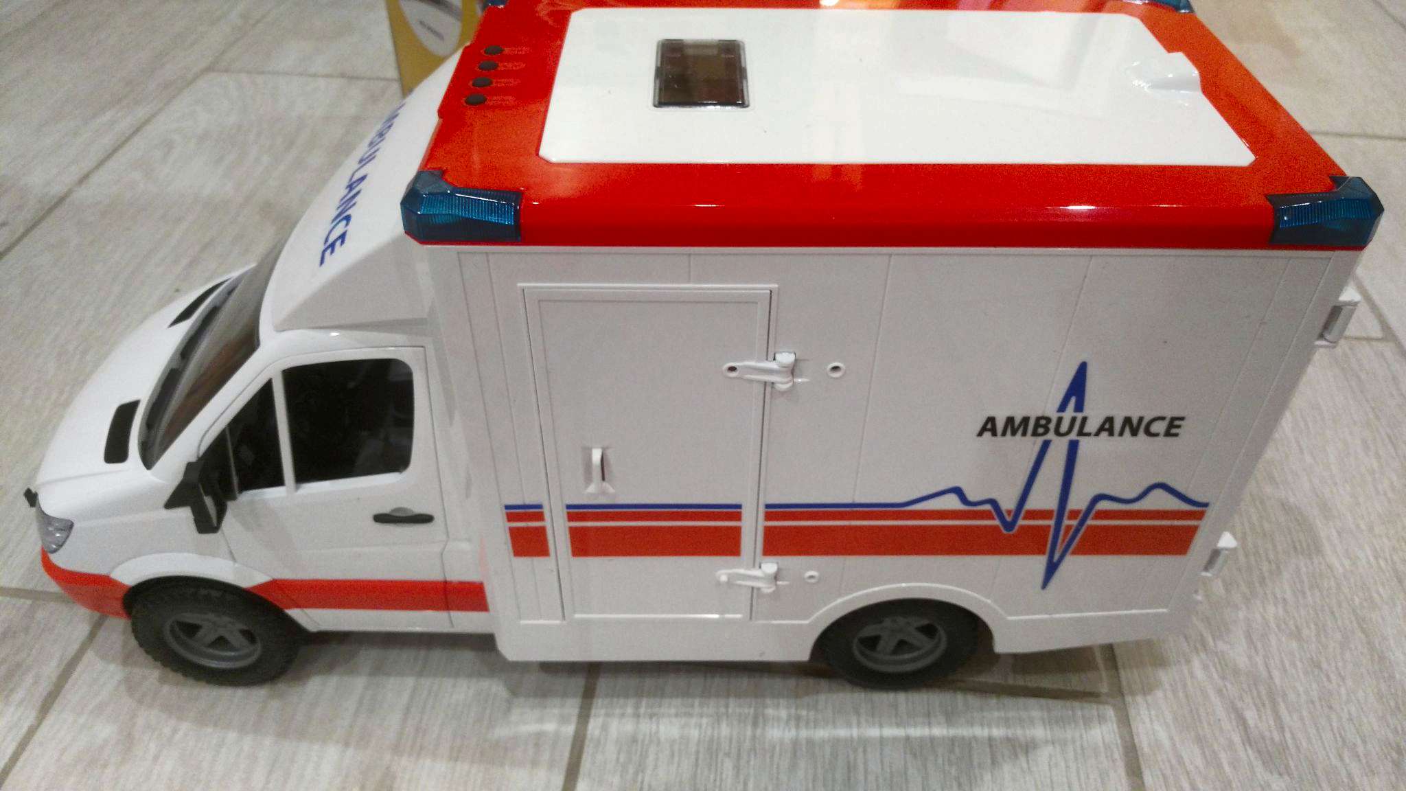 Машина скорой помощи MB Sprinter