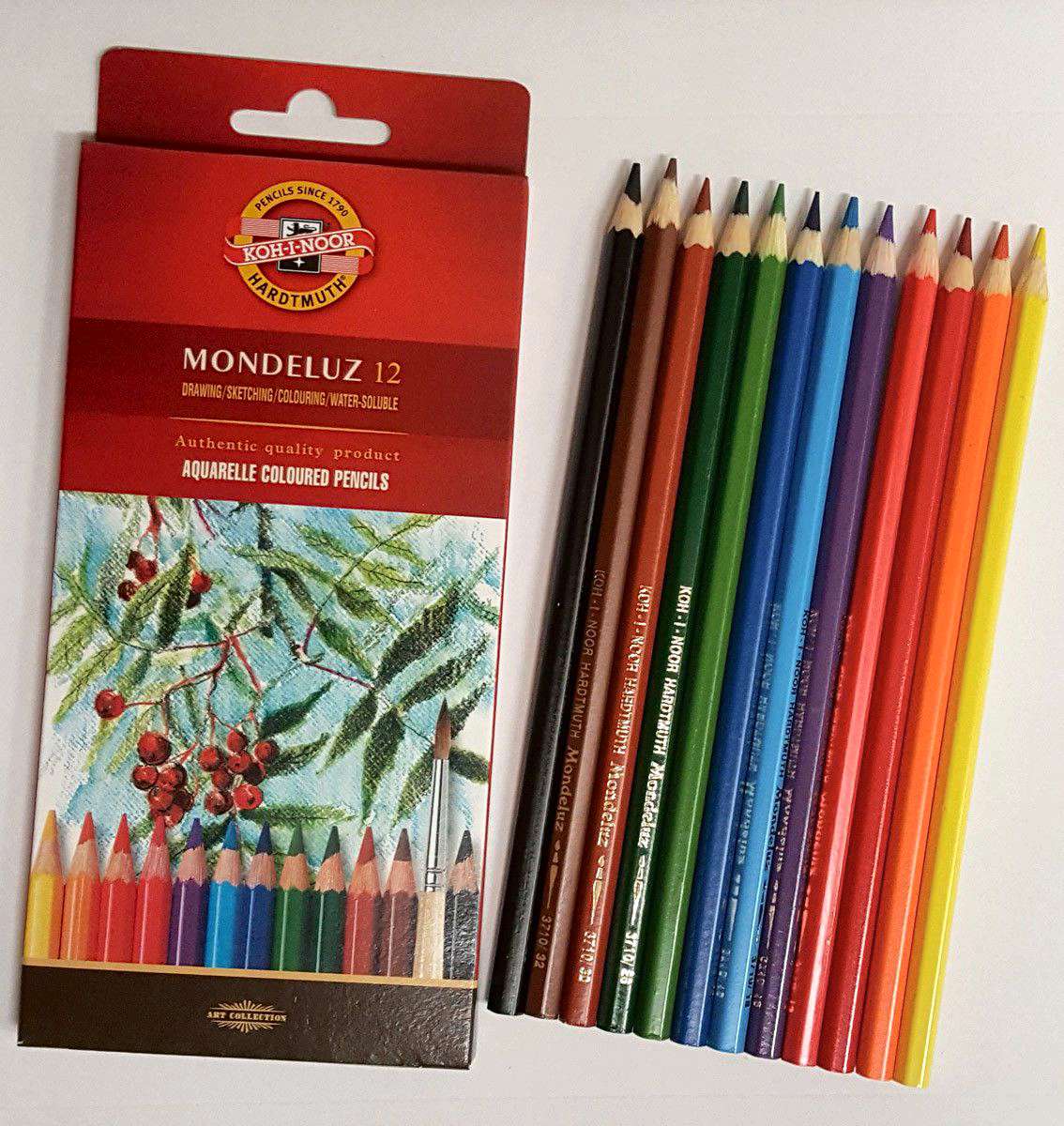 Акварельные карандаши Koh-i-Noor Mondeluz