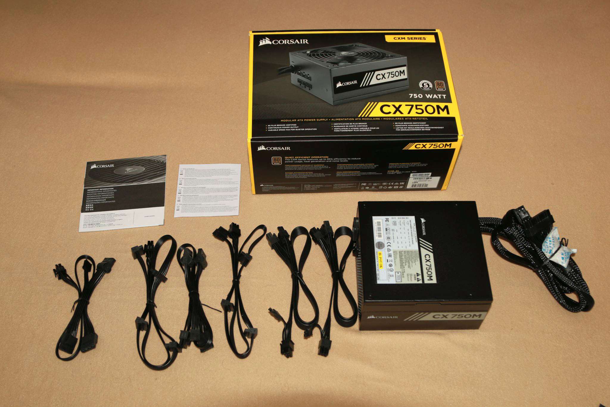 Corsair cx750m