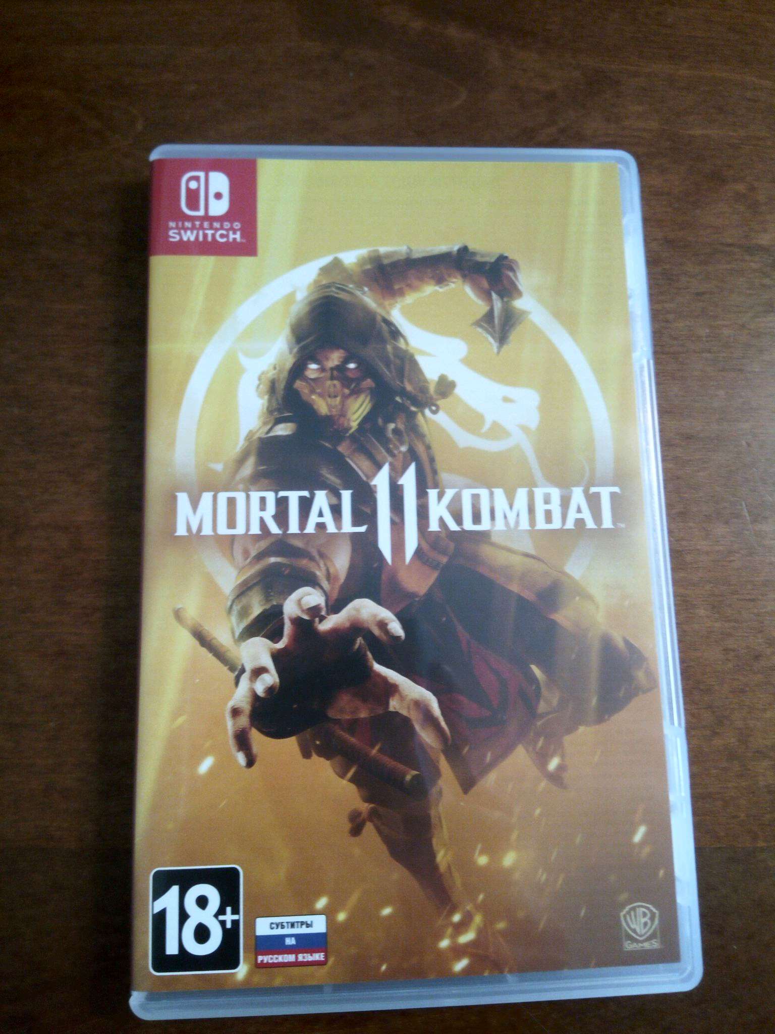 Игра для Nintendo Switch Mortal Kombat 11 1CSC20003857 — купить по низкой  цене в интернет-магазине ОНЛАЙН ТРЕЙД.РУ