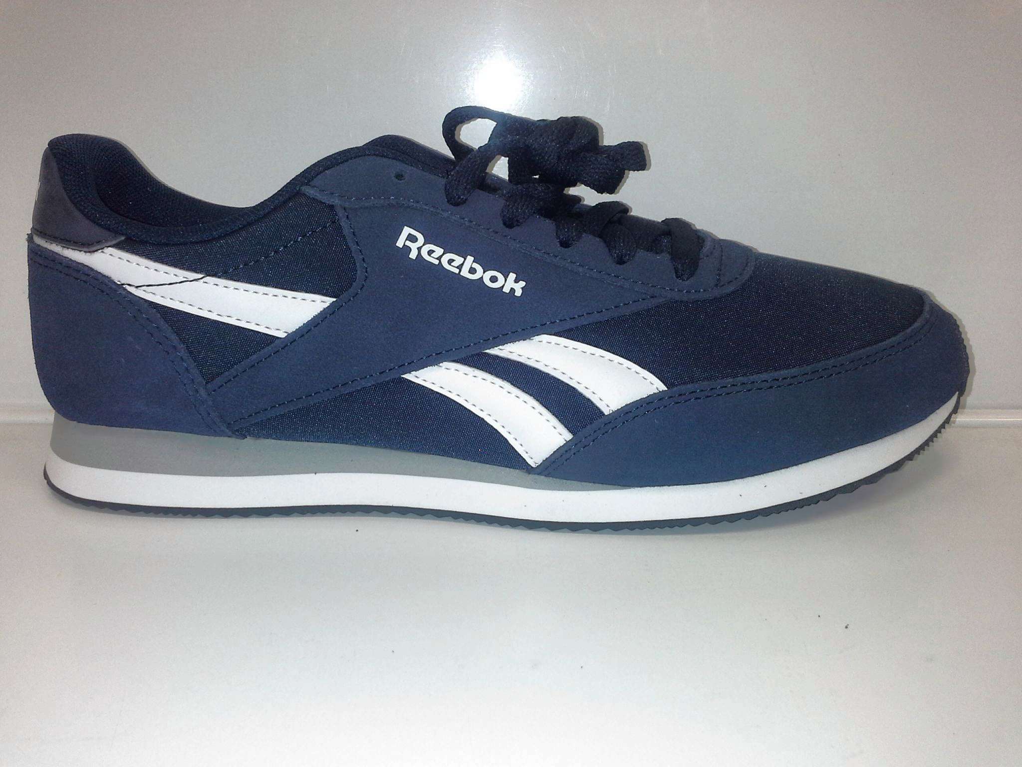Кроссовки REEBOK V70711 ROYAL CL JOG COLL мужские, цвет темно-синий, размер  42 — купить в интернет-магазине ОНЛАЙН ТРЕЙД.РУ