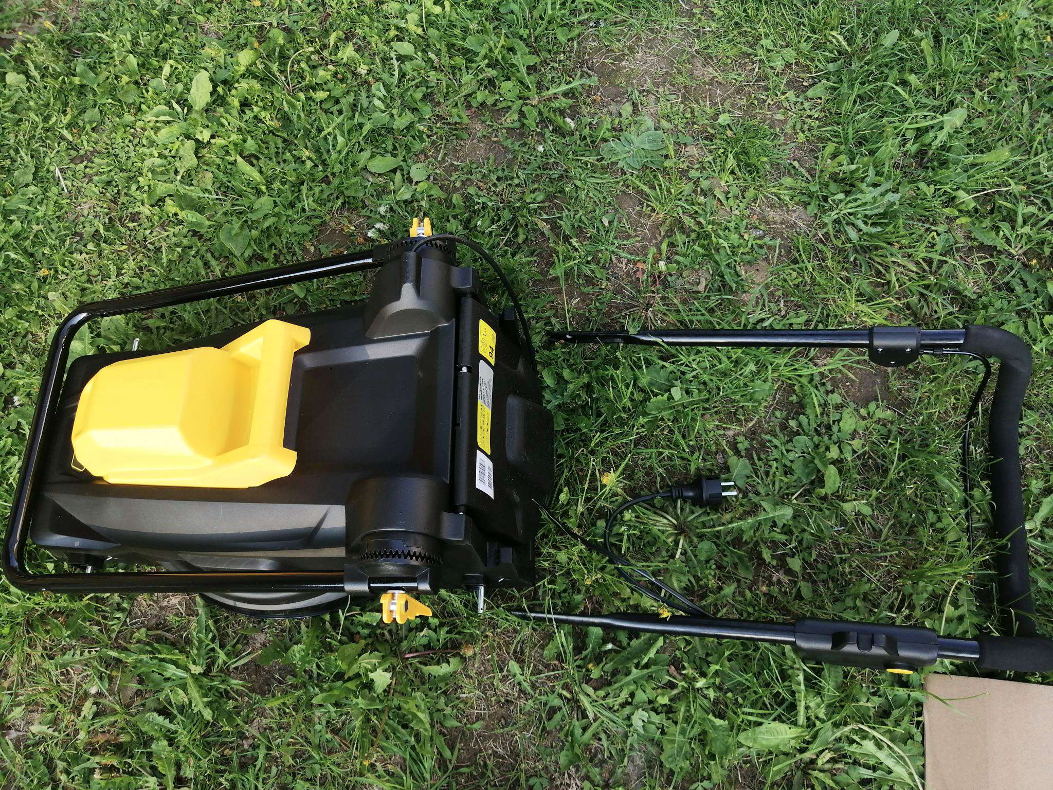 Газонокосилка электрическая Huter ELM-1400Т — купить в интернет ...