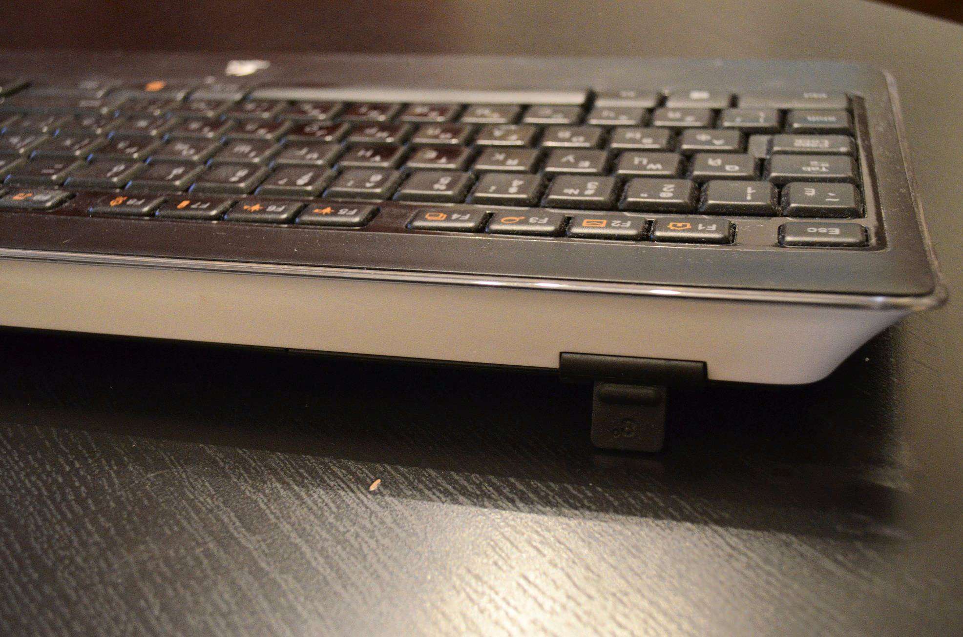 Клавиатура Logitech Wireless Illuminated Keyboard K800 Black USB (920 ...