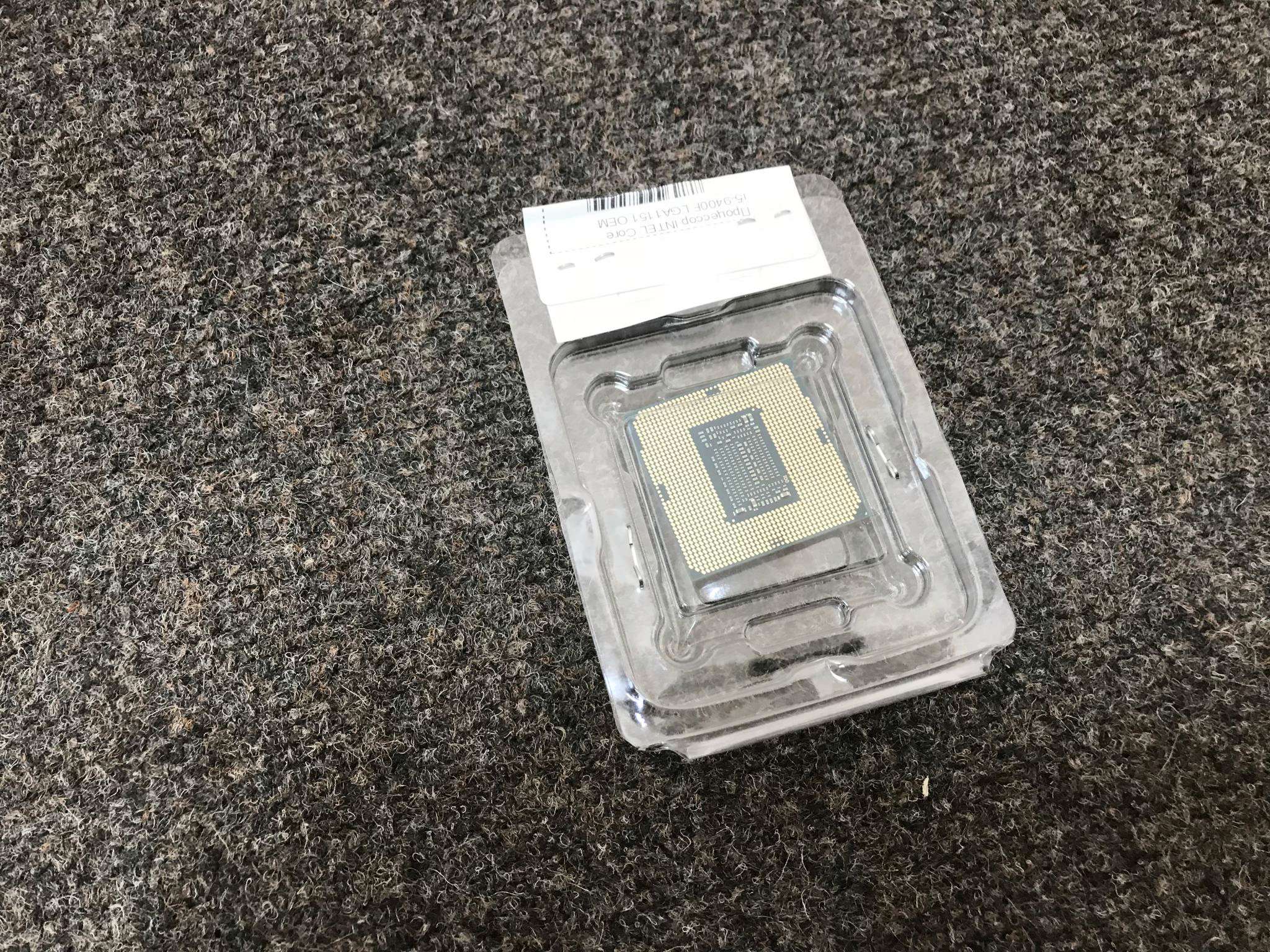 Процессор INTEL Core i5-9400F LGA1151-v2 OEM (Coffee Lake ...