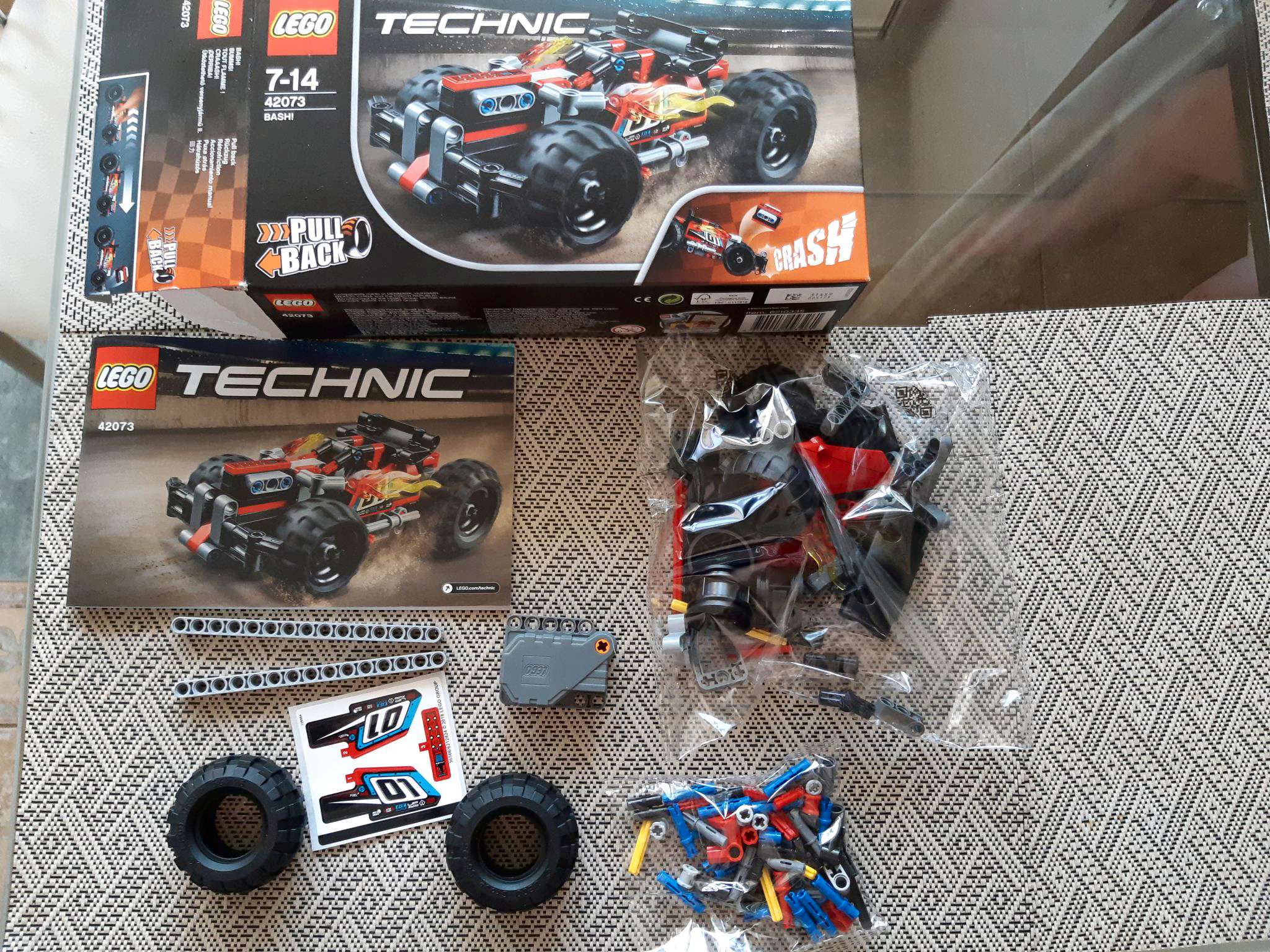 Lego technic 4207 new arrivals