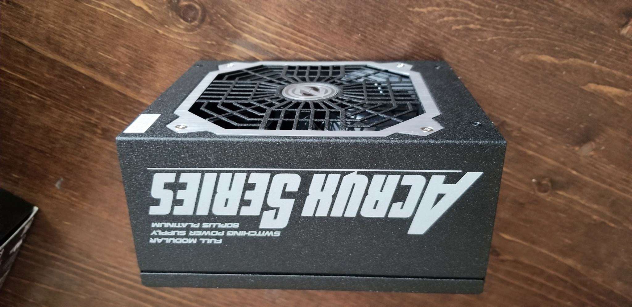 Блок питания ZALMAN Acrux, 1200W, 80+ Platinum (ZM1200-ARX