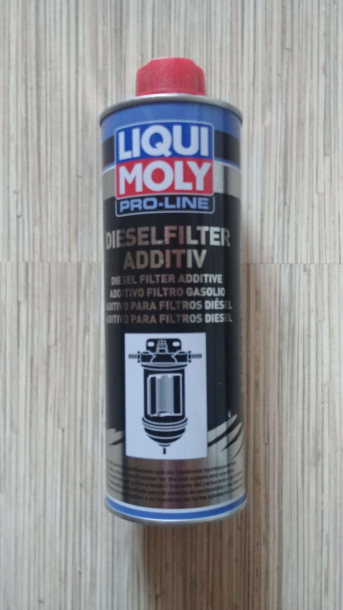 Купить присадка для дизельных топливных фильтров LIQUI MOLY Pro-Line Diesel  Filter Additive 0.5 л 20790 LiquiMoly в интернет-магазине ОНЛАЙН ТРЕЙД.РУ