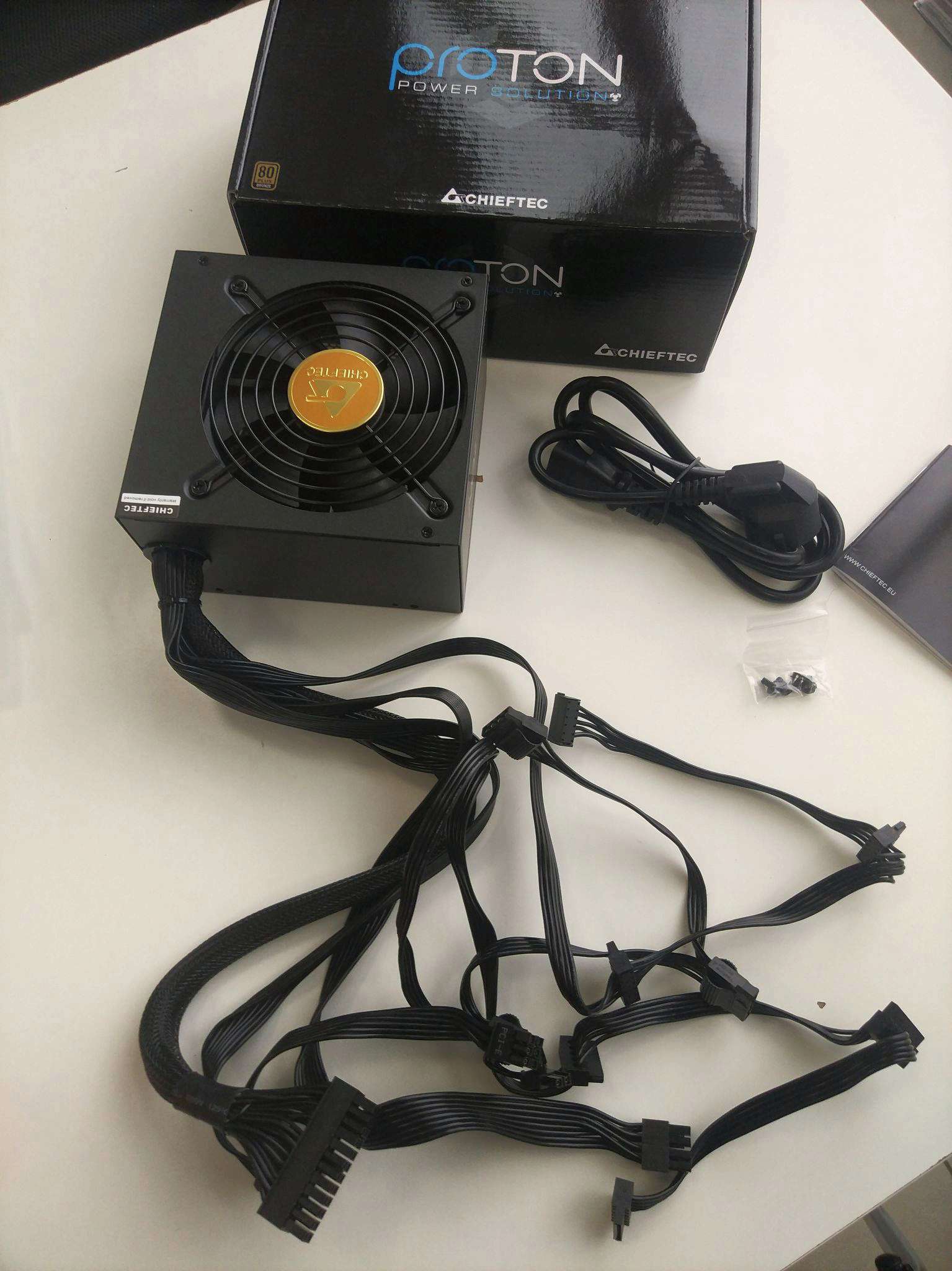 Chieftec proton bdf 500s. Chieftec Proton 500w.