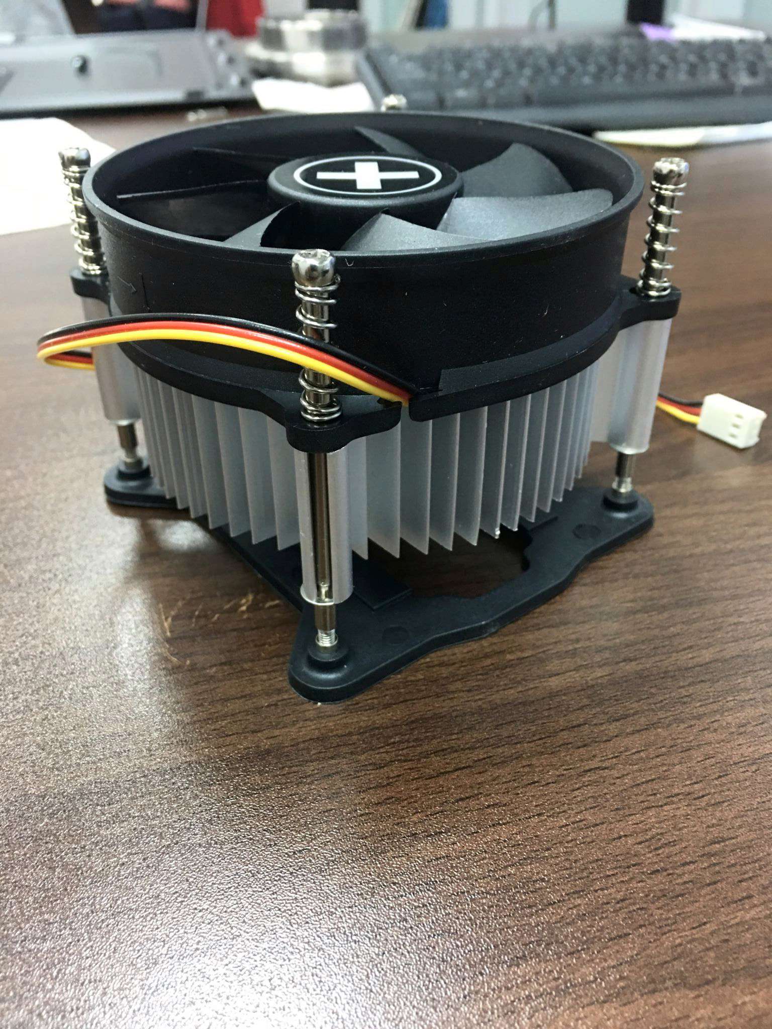 Кулер для процессора XILENCE Performance C I200 92mm fan Intel (XC030 ...