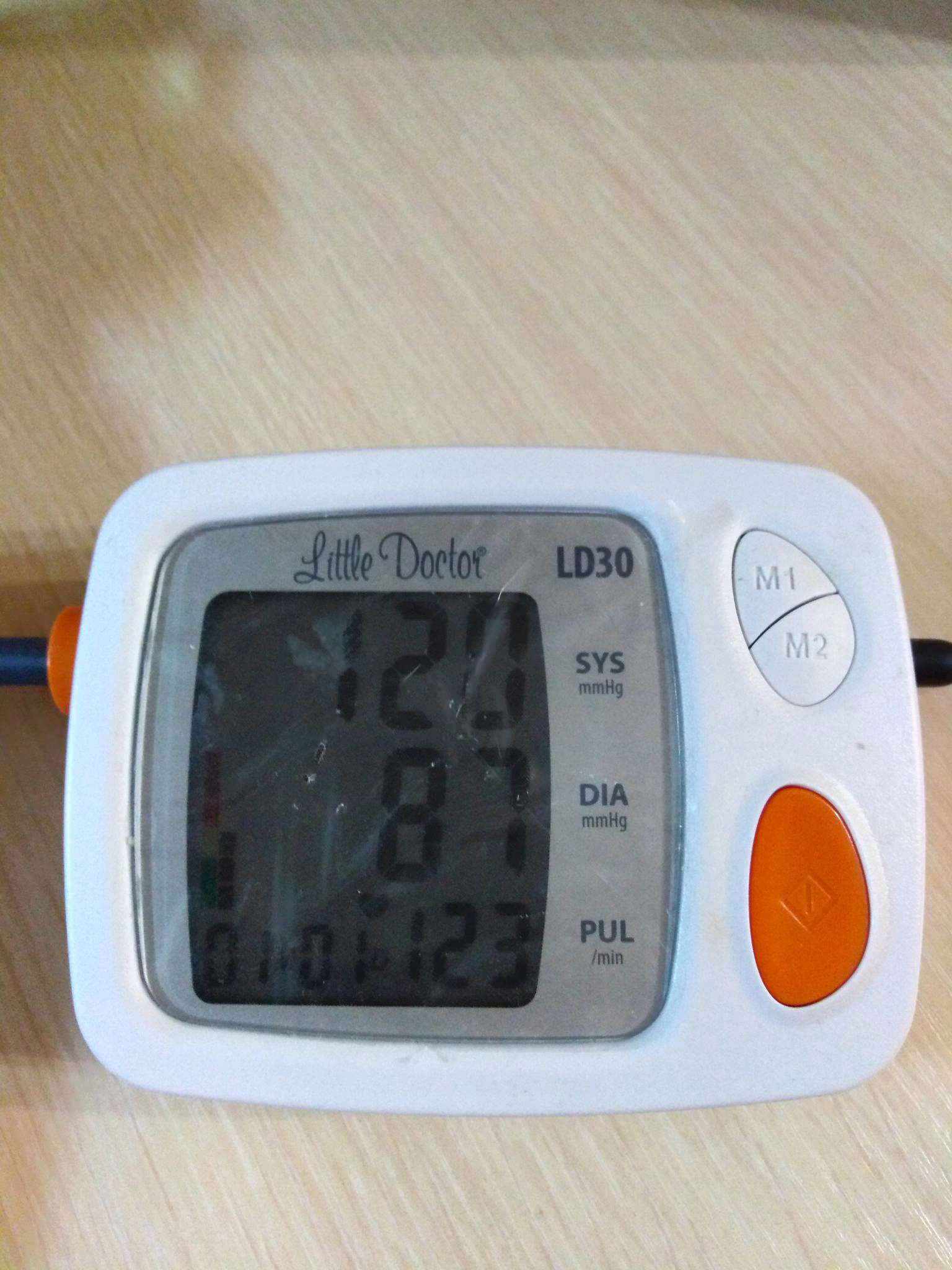 Тонометр Little Doctor LD30, автоматический — купить в интернет ...