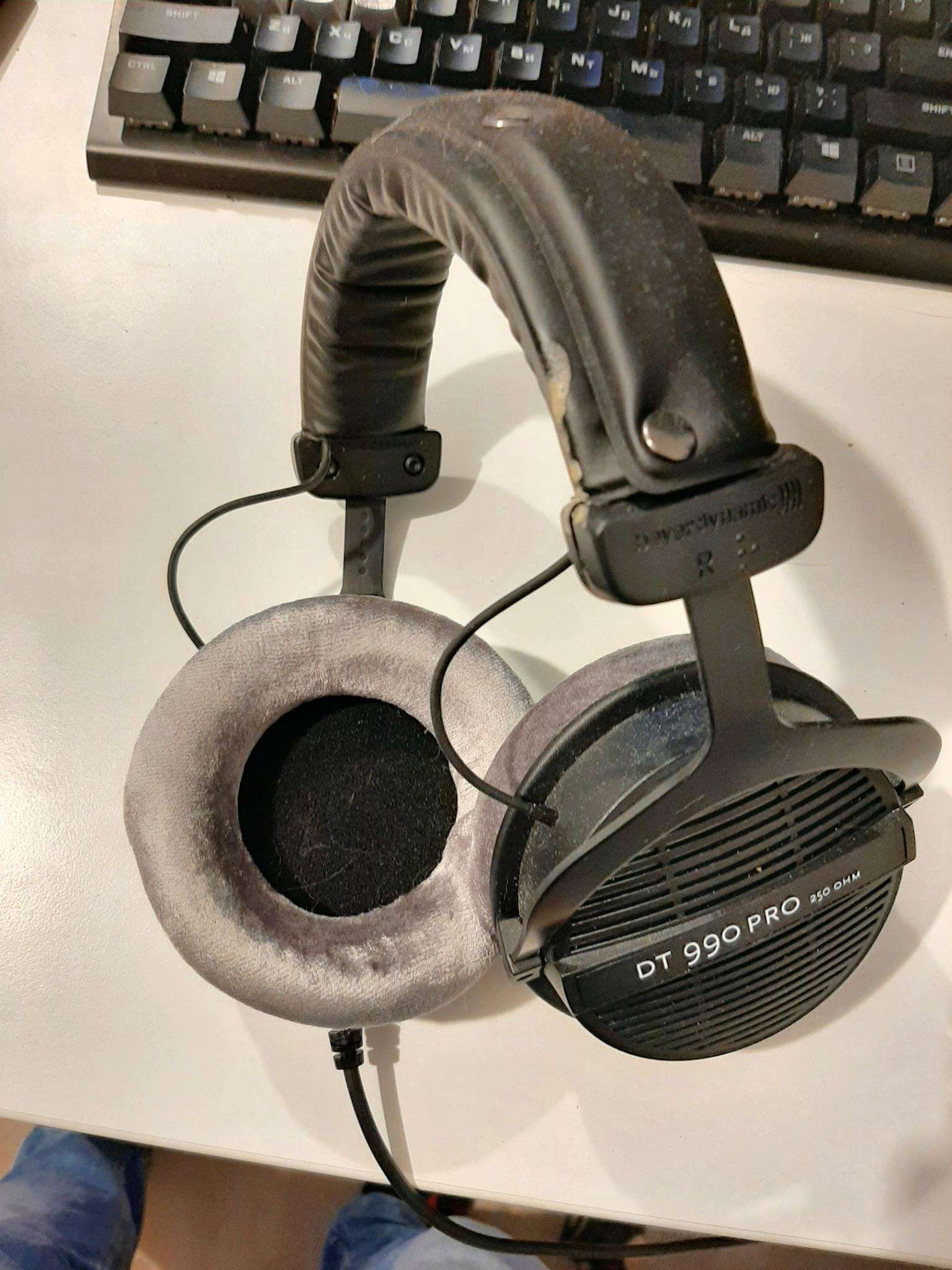 Купить Наушники Beyerdynamic Dt 990 Pro